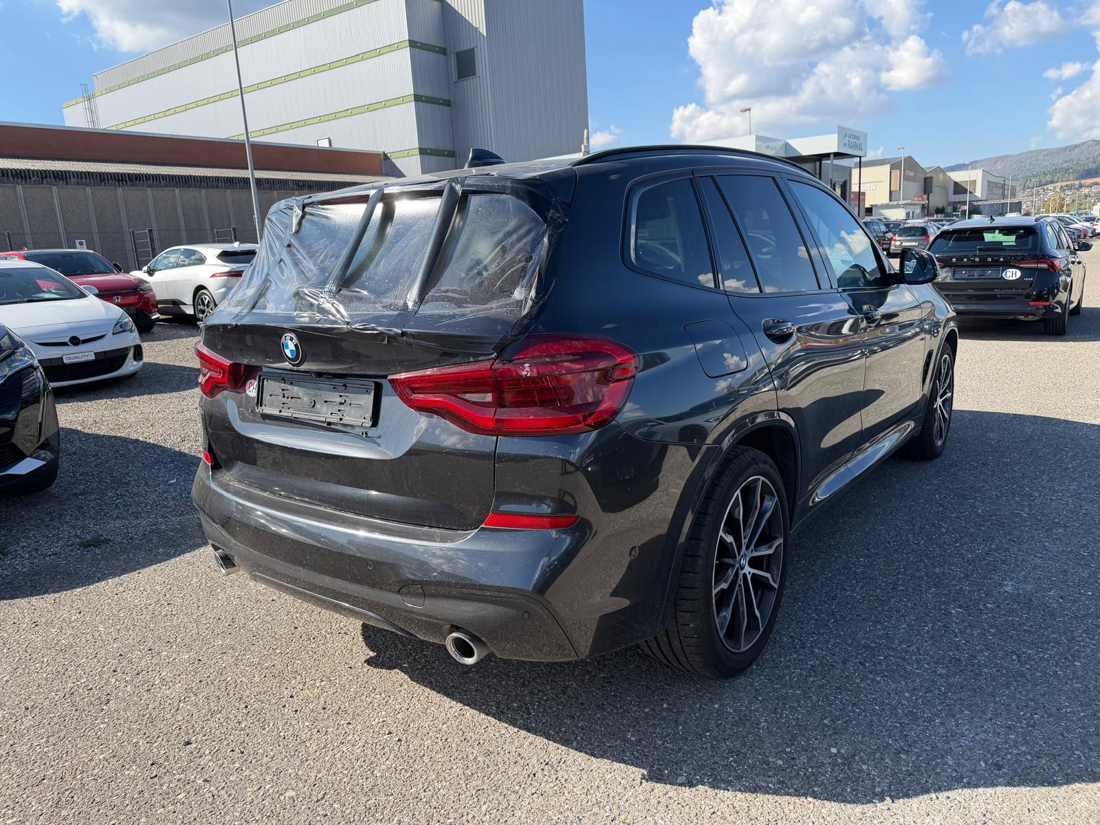 BMW X3 20d xDrive M Sport-image-5