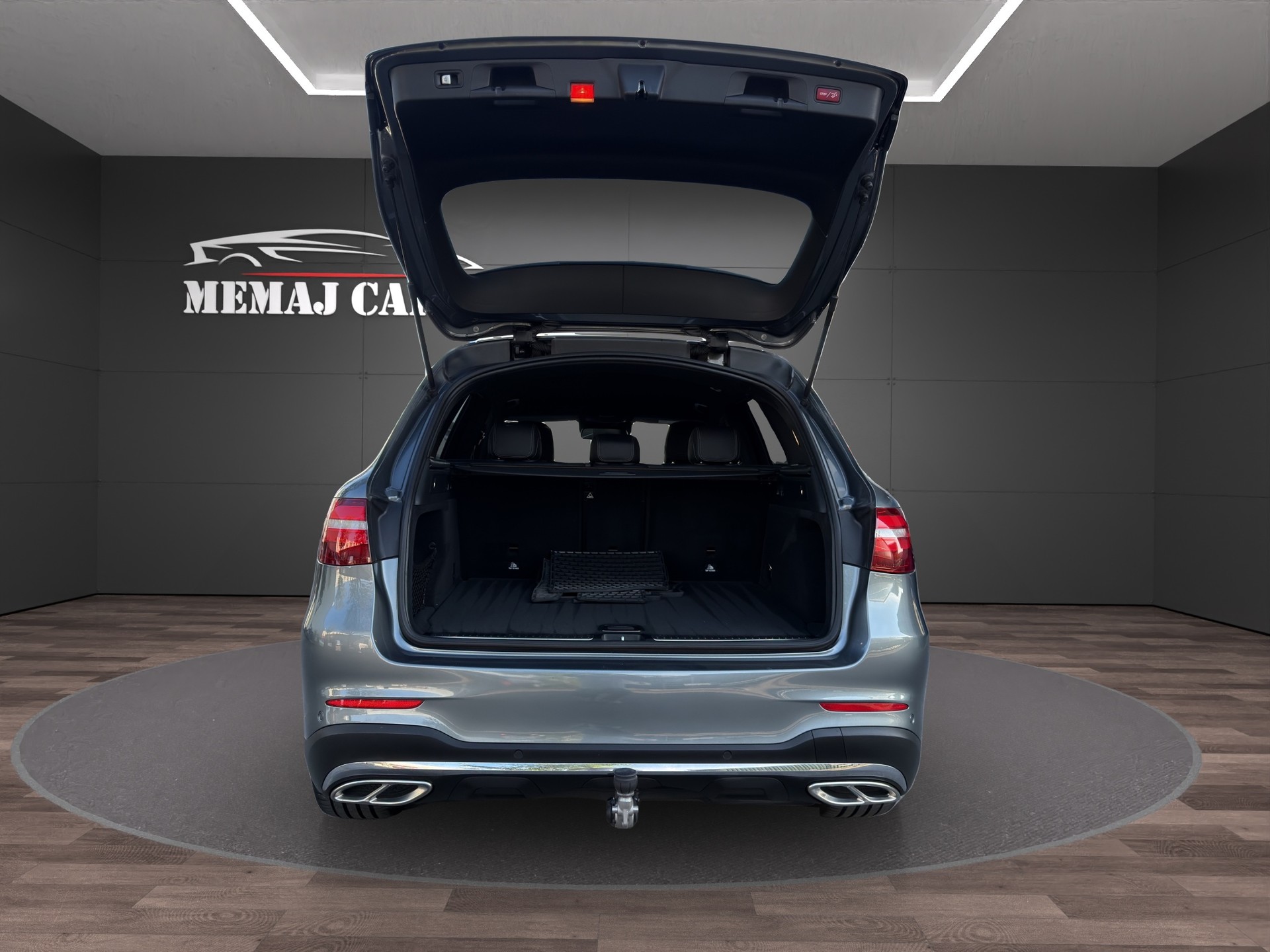 MERCEDES-BENZ GLC 250 d AMG Line 4Matic 9G-Tronic AHK-image-8