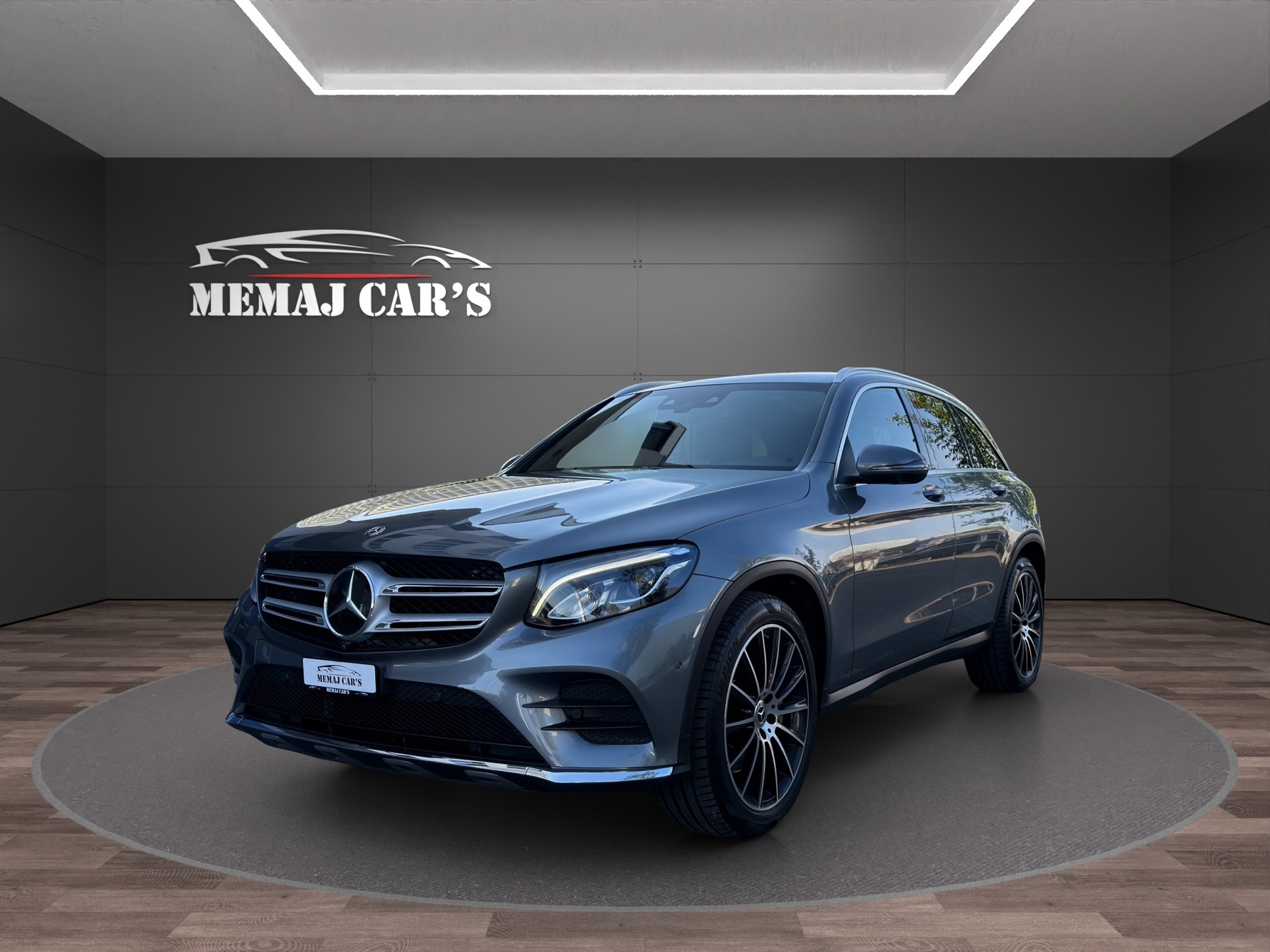 MERCEDES-BENZ GLC 250 d AMG Line 4Matic 9G-Tronic AHK-image-1