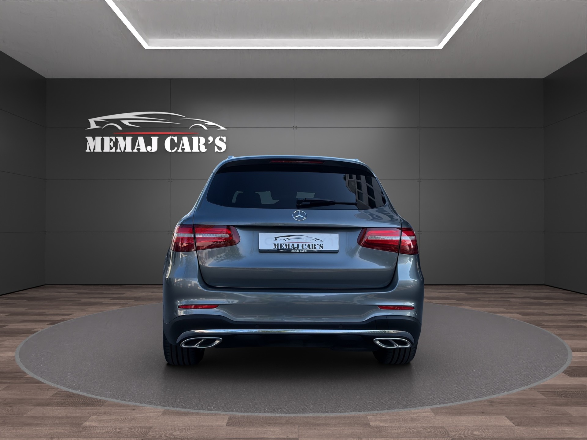 MERCEDES-BENZ GLC 250 d AMG Line 4Matic 9G-Tronic AHK-image-7