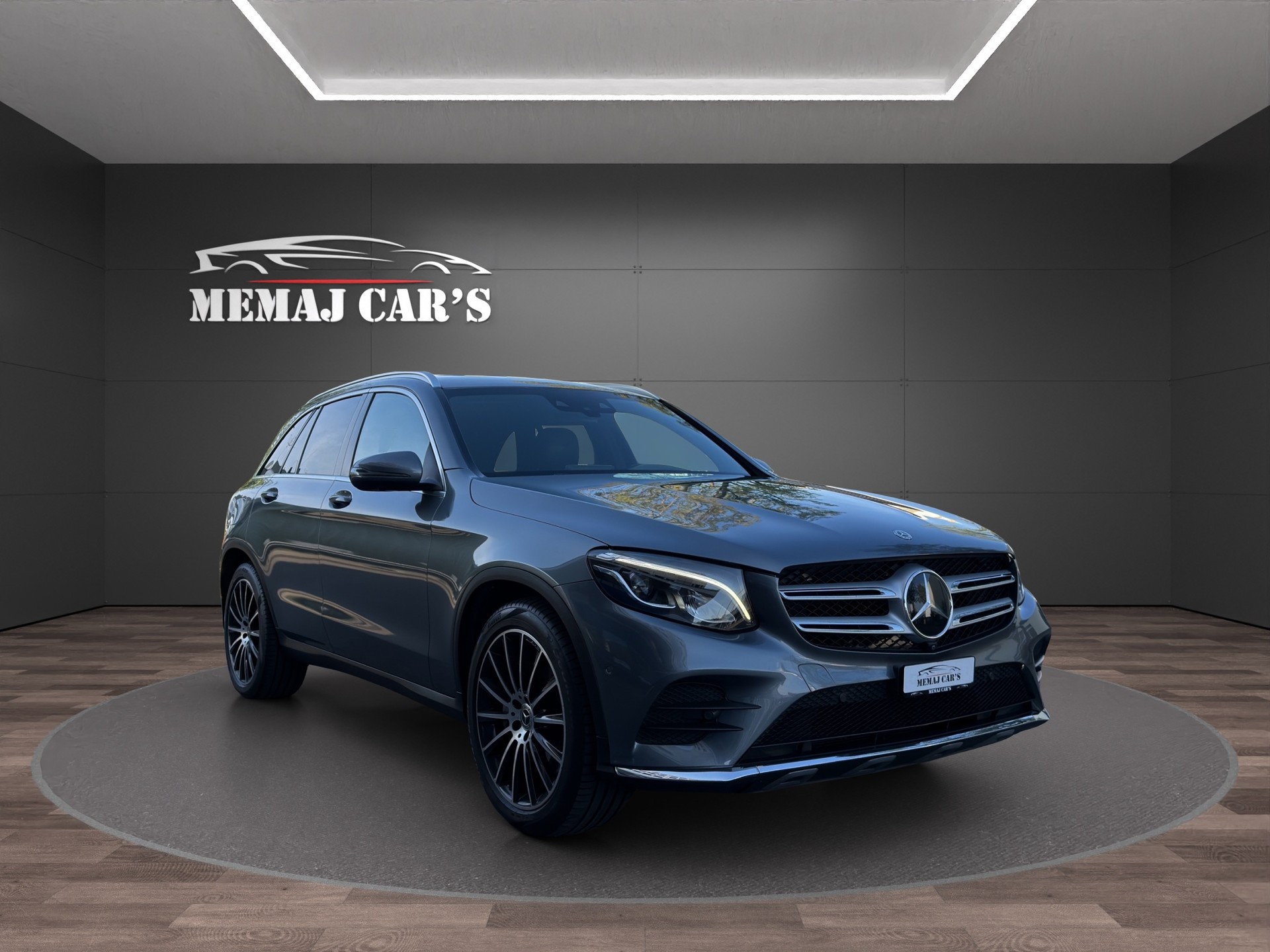 MERCEDES-BENZ GLC 250 d AMG Line 4Matic 9G-Tronic AHK-image-2