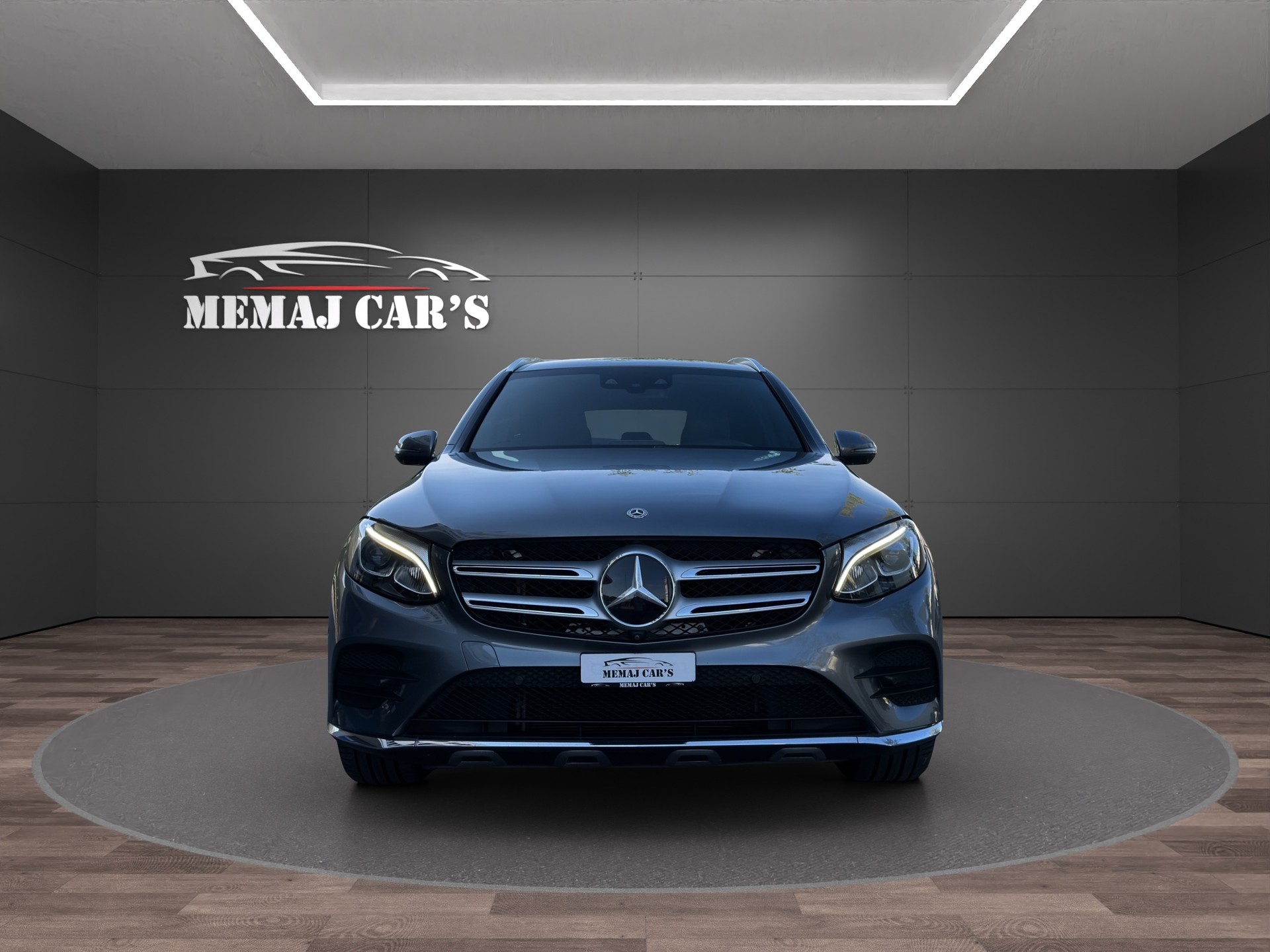 MERCEDES-BENZ GLC 250 d AMG Line 4Matic 9G-Tronic AHK-image-0