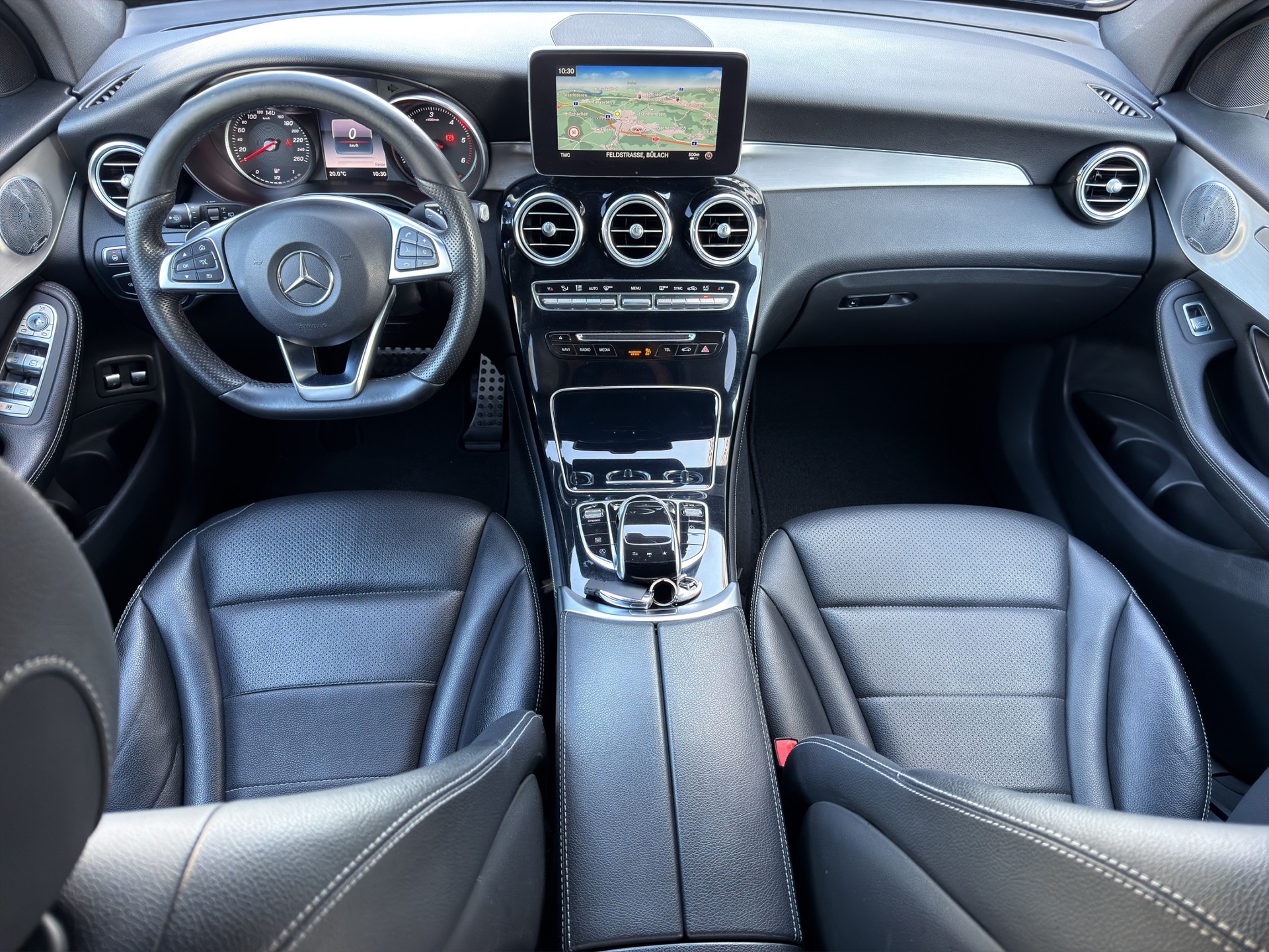 MERCEDES-BENZ GLC 250 d AMG Line 4Matic 9G-Tronic AHK-image-9