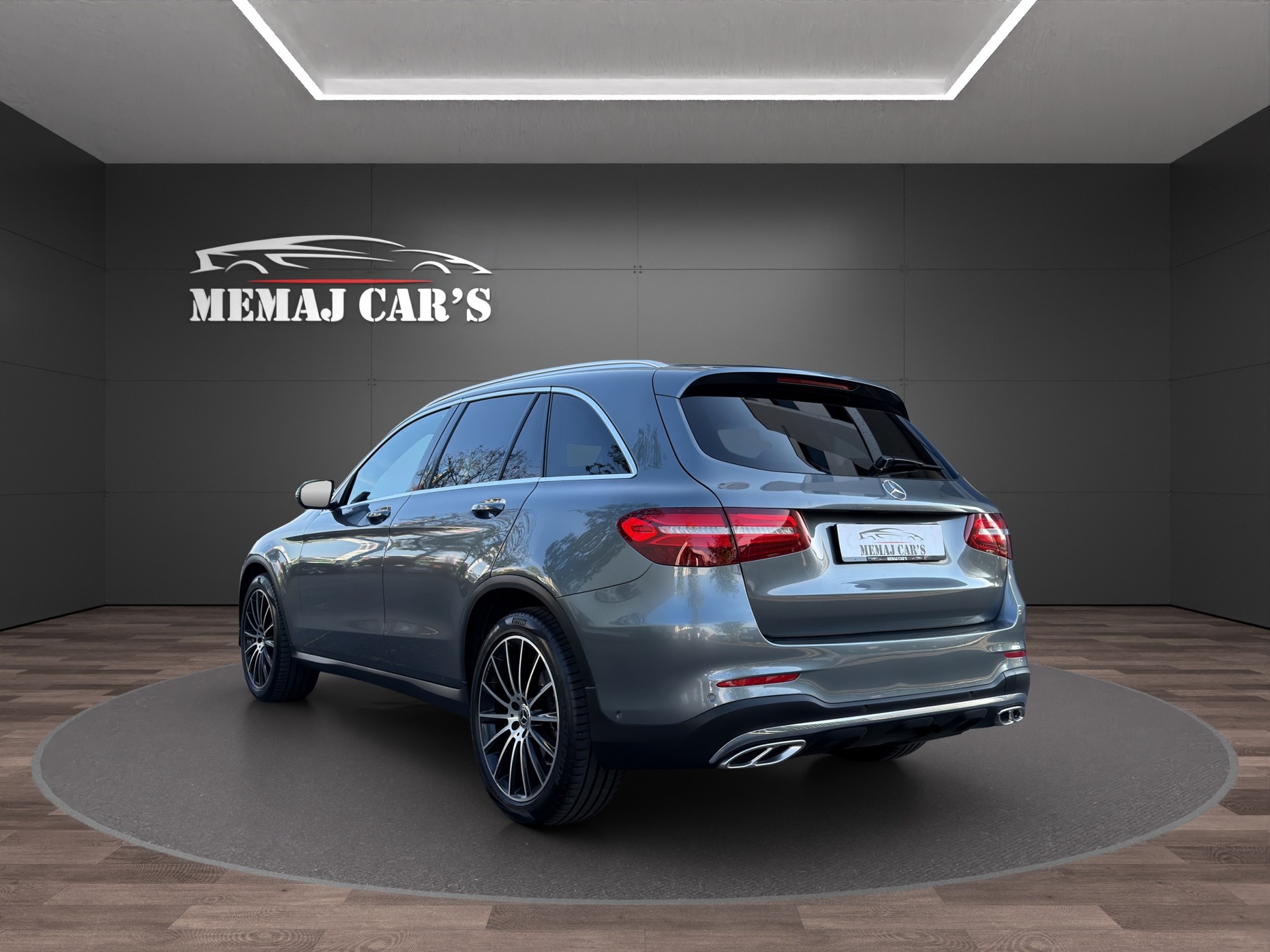 MERCEDES-BENZ GLC 250 d AMG Line 4Matic 9G-Tronic AHK-image-6