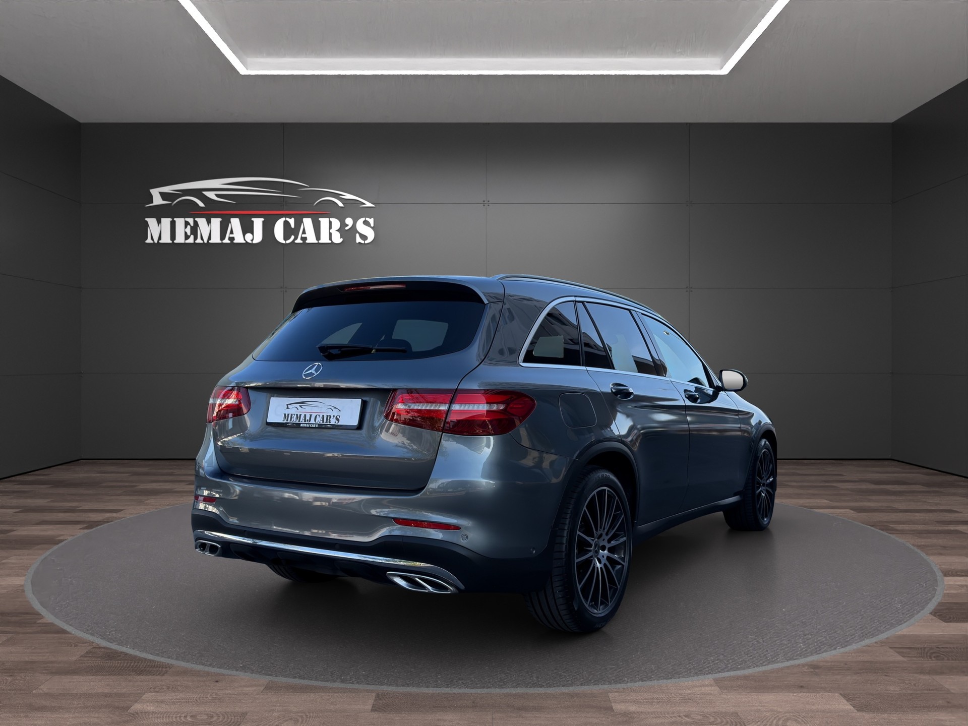 MERCEDES-BENZ GLC 250 d AMG Line 4Matic 9G-Tronic AHK-image-5