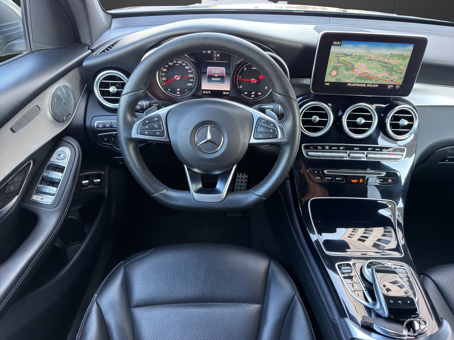 MERCEDES-BENZ GLC 250 d AMG Line 4Matic 9G-Tronic AHK-image-10