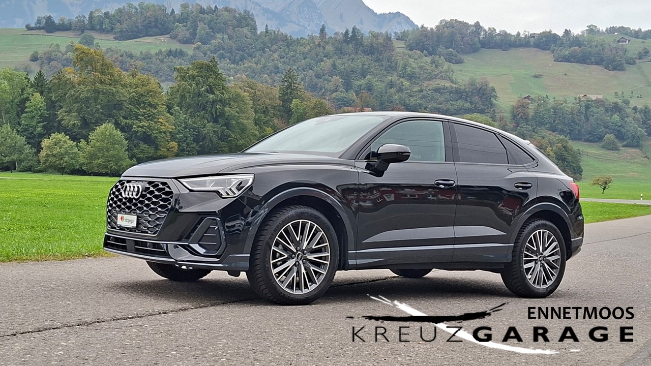 AUDI Q3 Sportback 35 TFSI Attraction S-tronic *Anhängerkupplung+8-fach bereift*-image-1