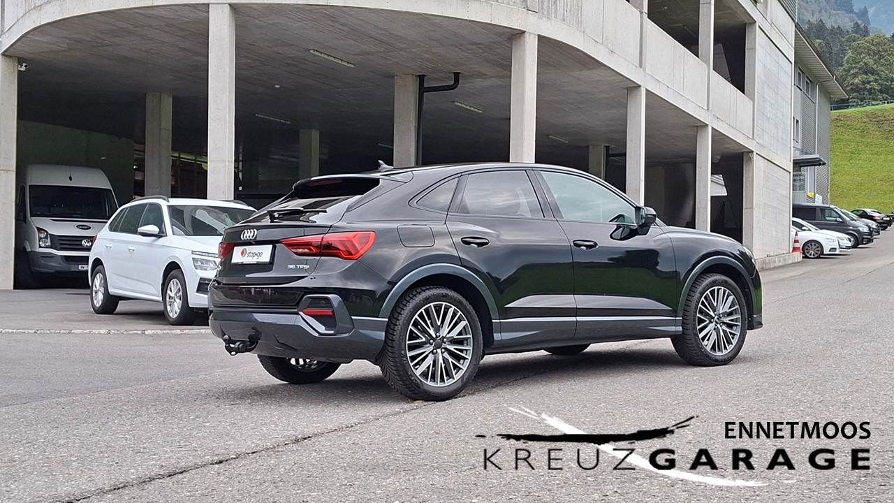 AUDI Q3 Sportback 35 TFSI Attraction S-tronic *Anhängerkupplung+8-fach bereift*-image-4