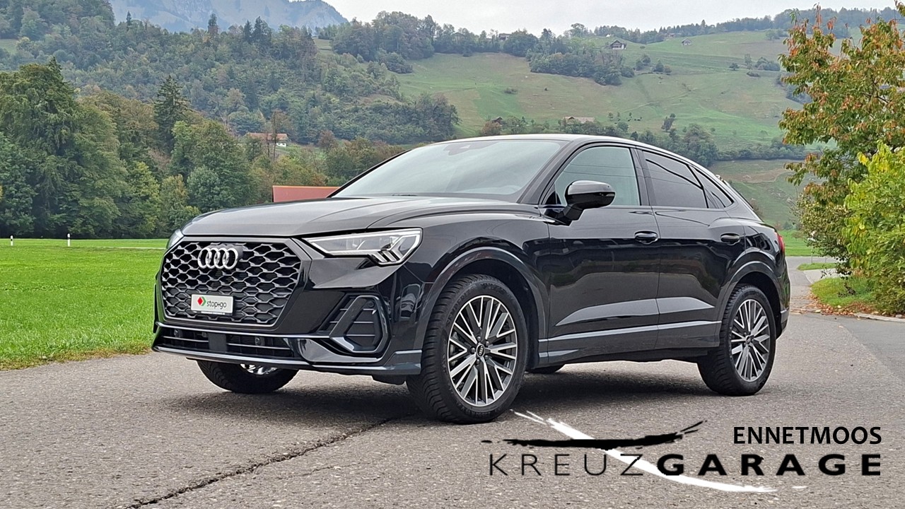 AUDI Q3 Sportback 35 TFSI Attraction S-tronic *Anhängerkupplung+8-fach bereift*-image-0