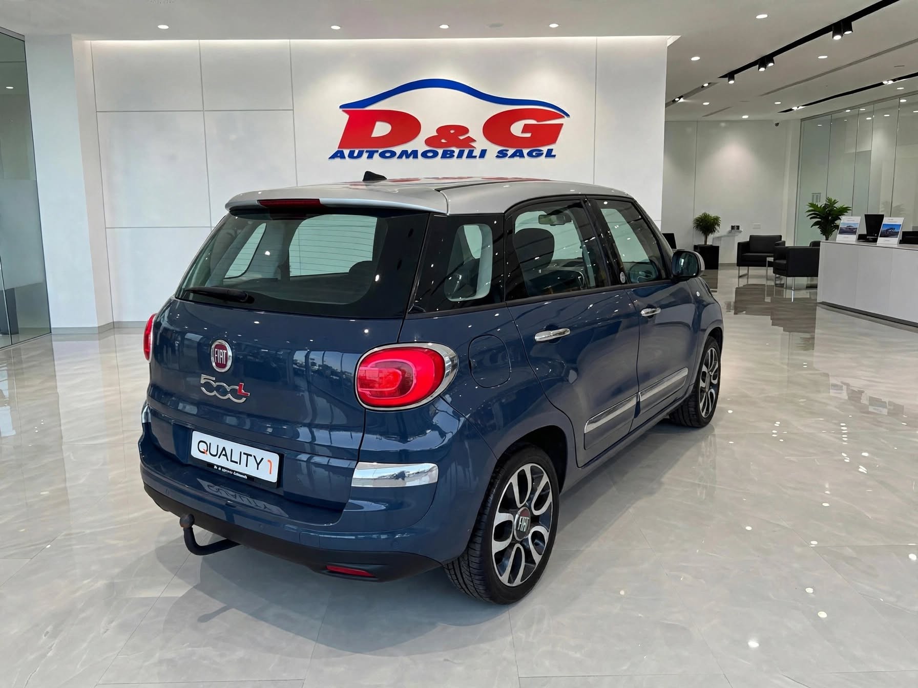 FIAT 500L Wagon 1.6 JTD Lounge-image-5