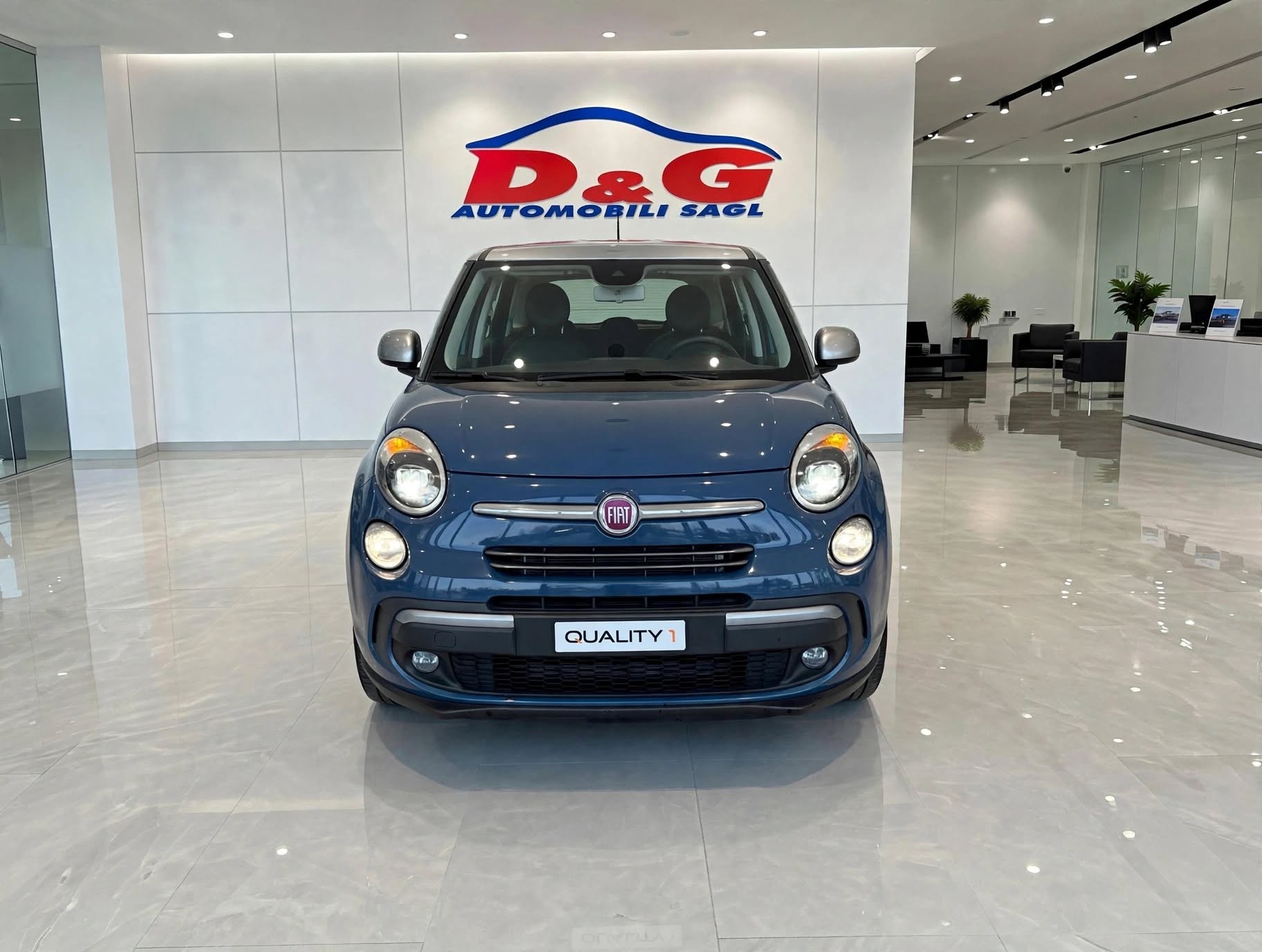 FIAT 500L Wagon 1.6 JTD Lounge-image-2