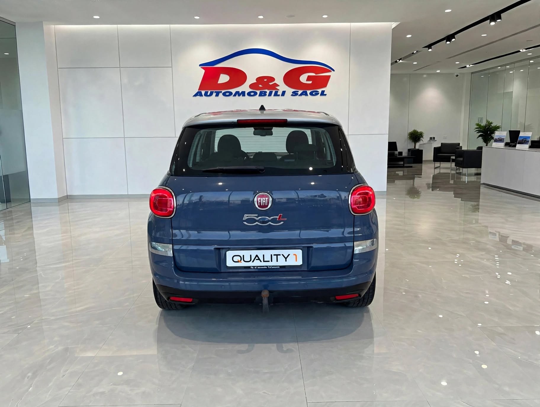 FIAT 500L Wagon 1.6 JTD Lounge-image-4