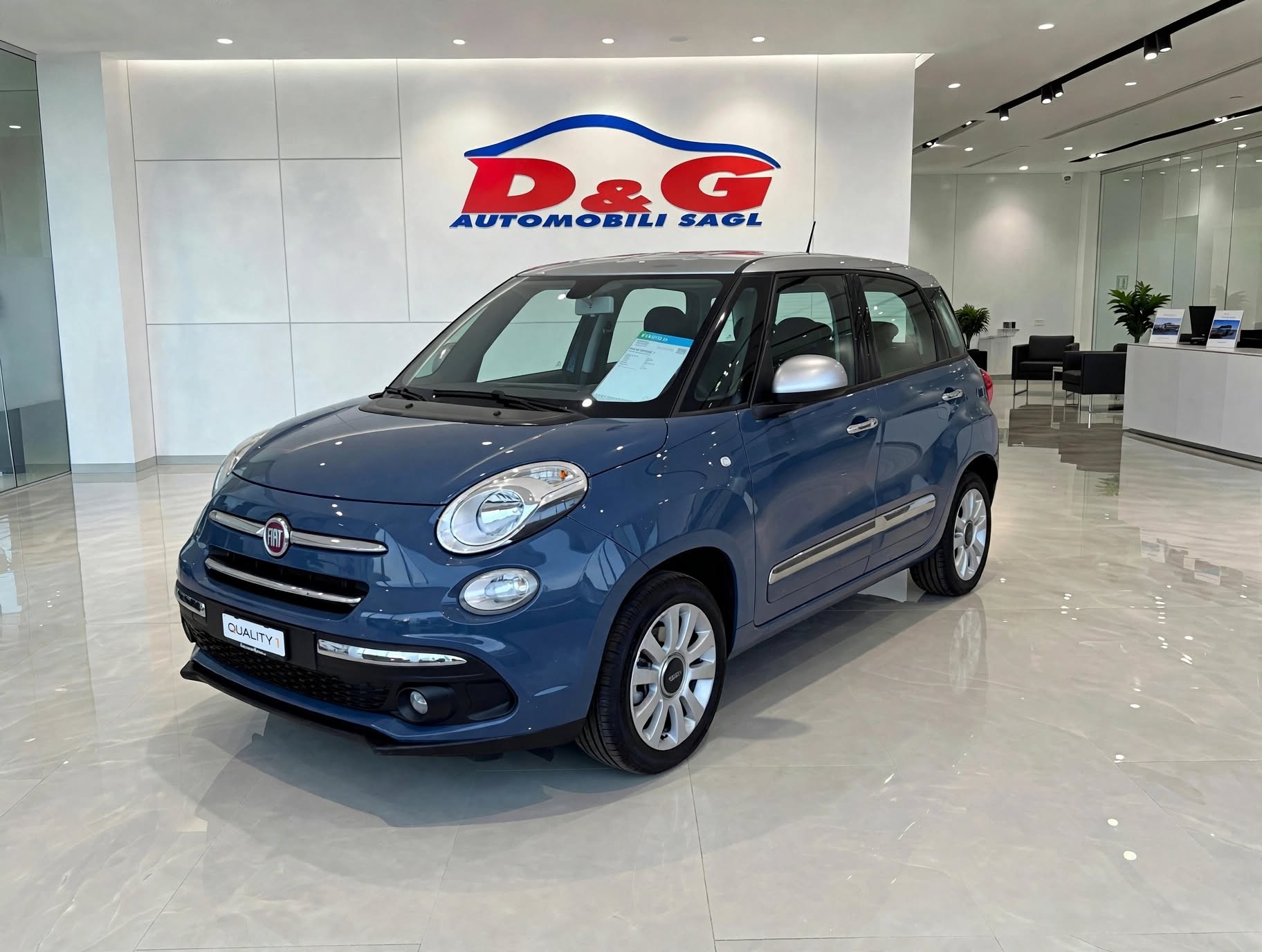 FIAT 500L Wagon 1.6 JTD Lounge-image-3