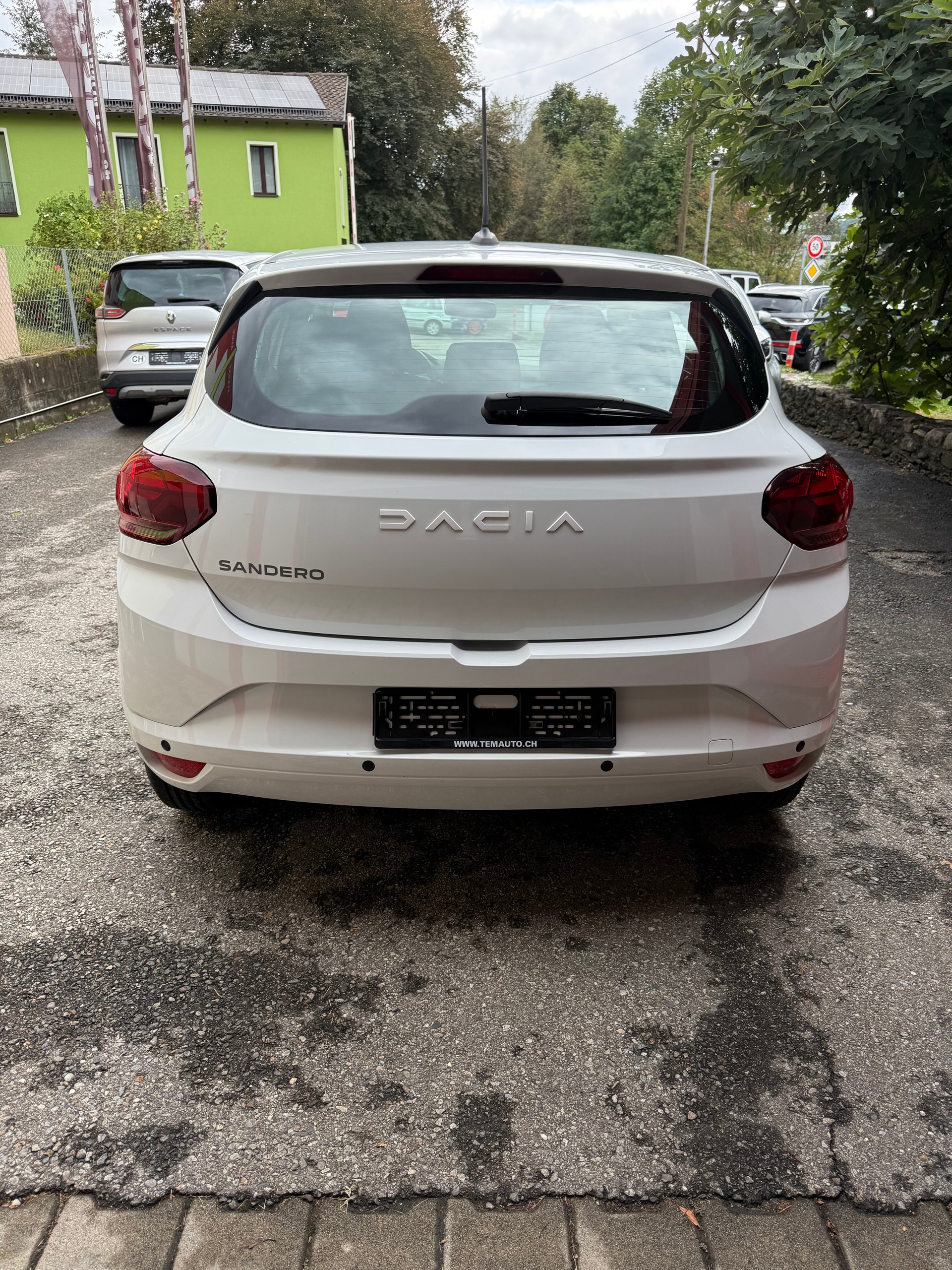 DACIA Sandero TCe 90 Expression CVT-image-3