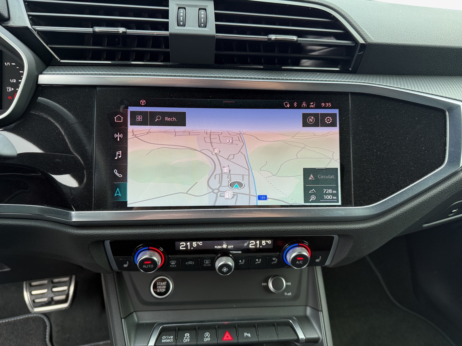 AUDI Q3 Sportback 35 TDI S line Attraction quattro S-tronic-image-10