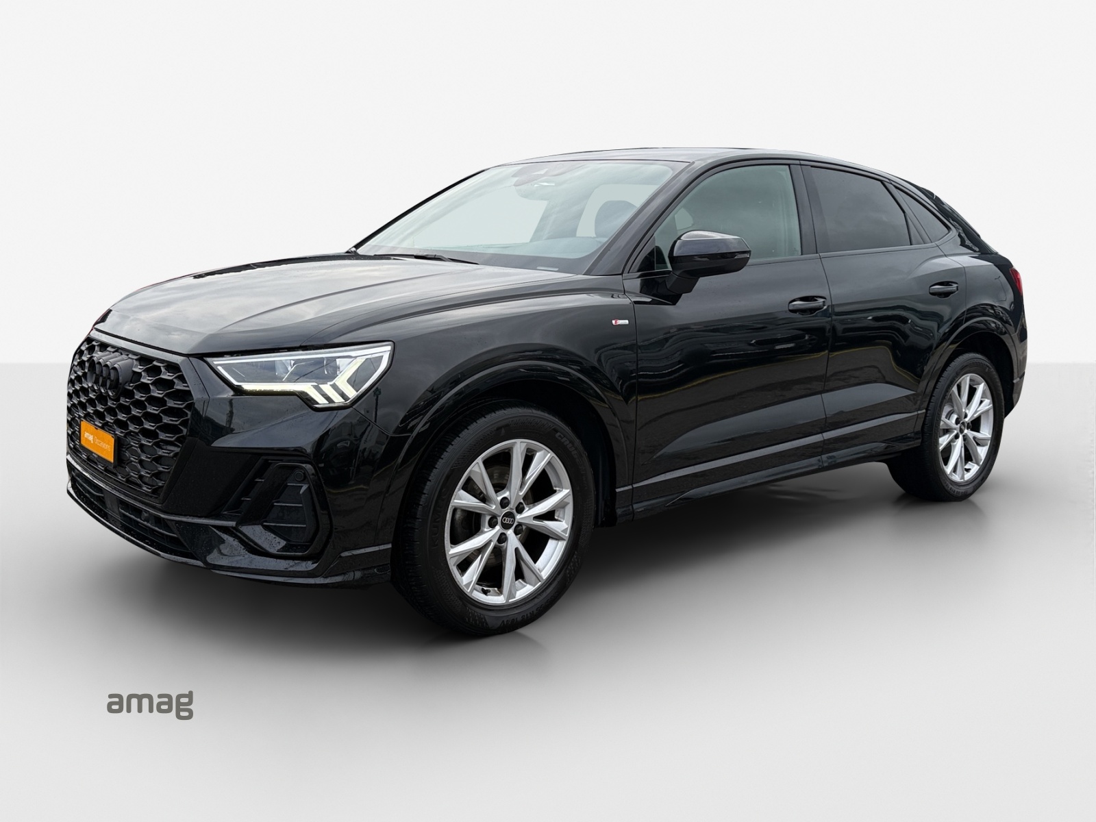 AUDI Q3 Sportback 35 TDI S line Attraction quattro S-tronic-image-0