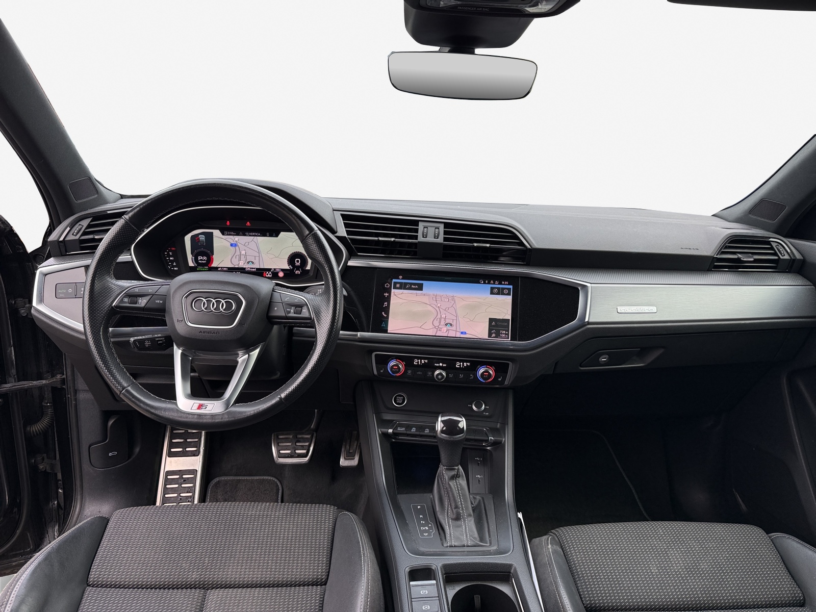 AUDI Q3 Sportback 35 TDI S line Attraction quattro S-tronic-image-8