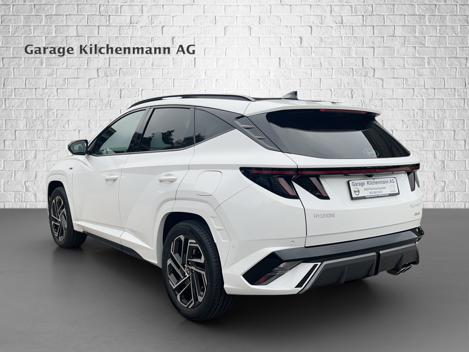 HYUNDAI Tucson 1.6 TGDI PHEV N Line LUX pack 4WD-image-2