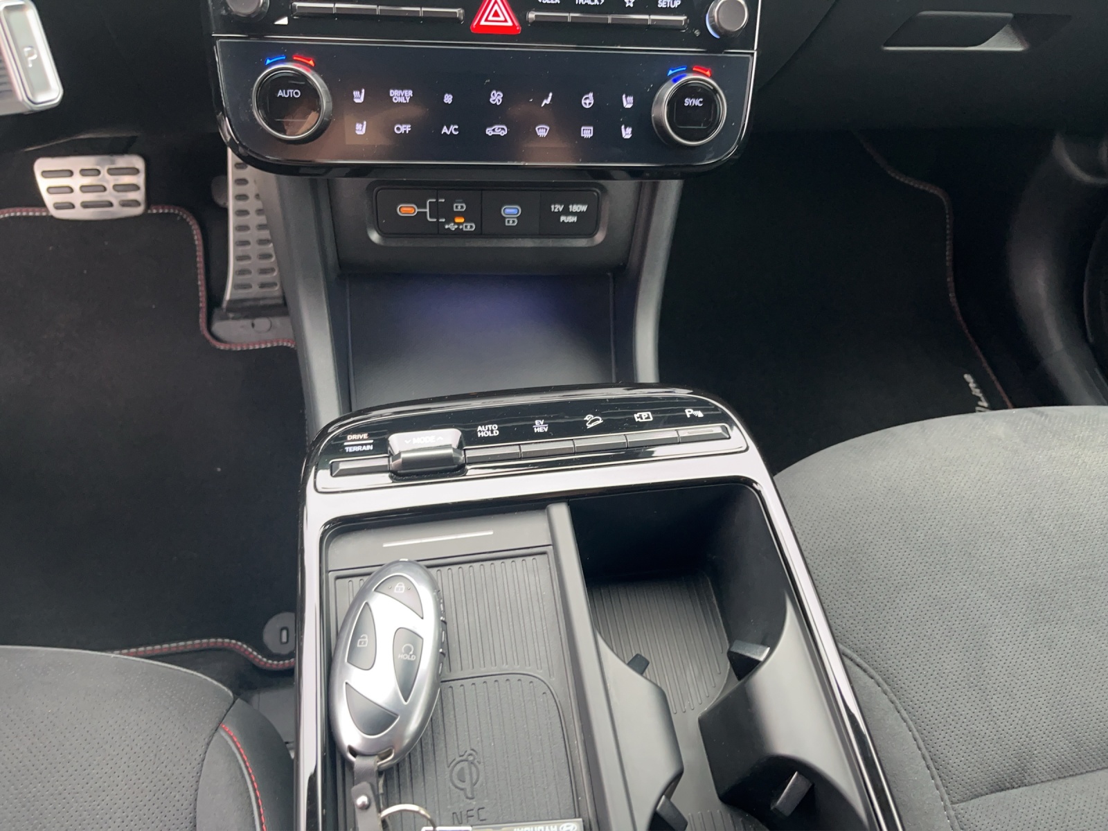 HYUNDAI Tucson 1.6 TGDI PHEV N Line LUX pack 4WD-image-11