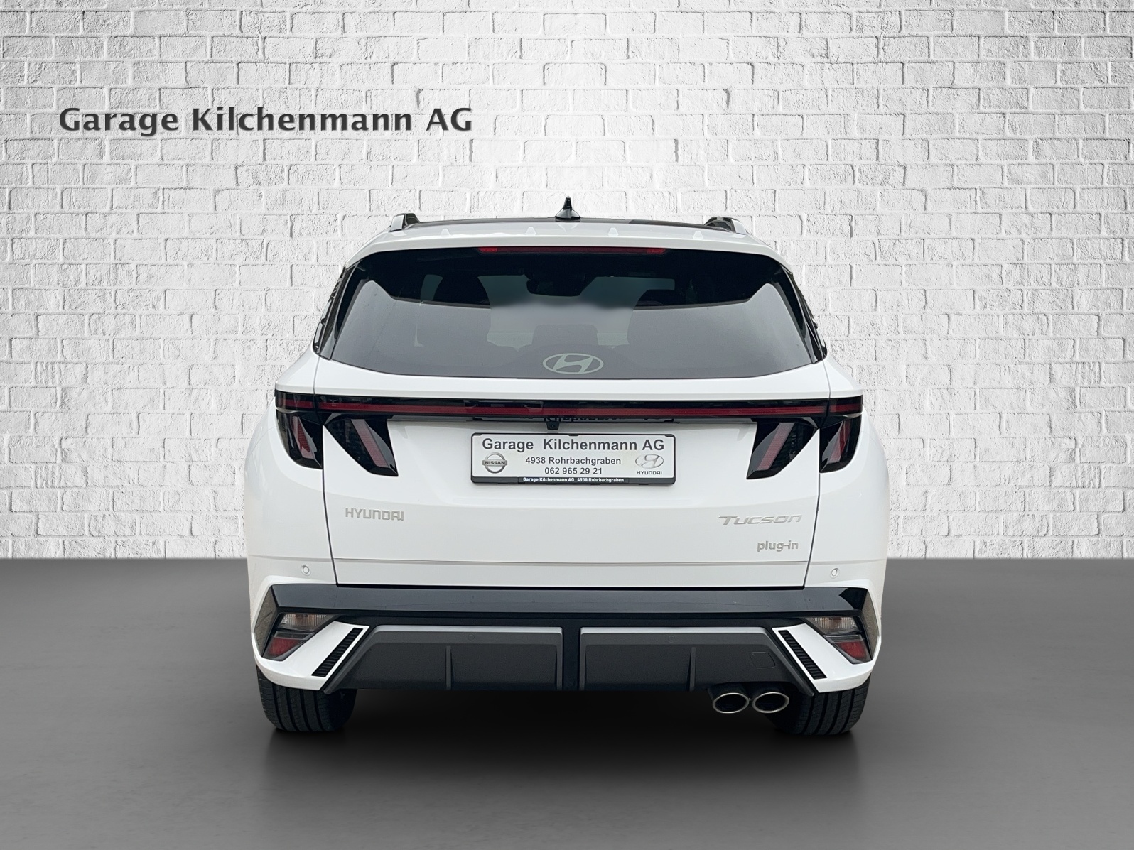 HYUNDAI Tucson 1.6 TGDI PHEV N Line LUX pack 4WD-image-3