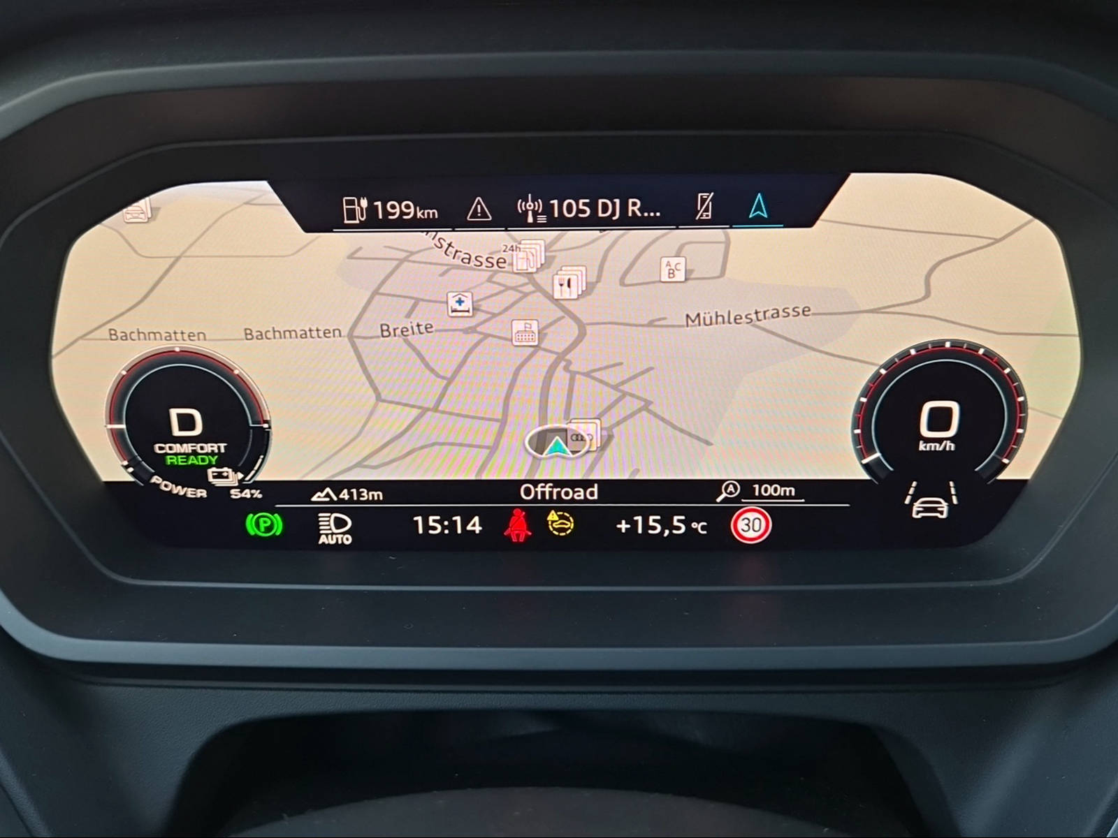 AUDI Q4 Sportback e-tron 45 quattro Florettsilber Metallic-image-11