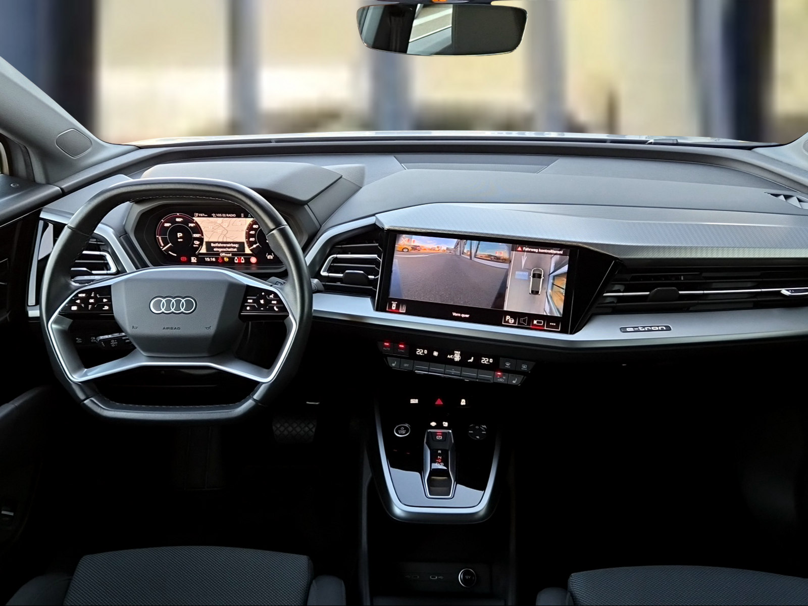 AUDI Q4 Sportback e-tron 45 quattro Florettsilber Metallic-image-6
