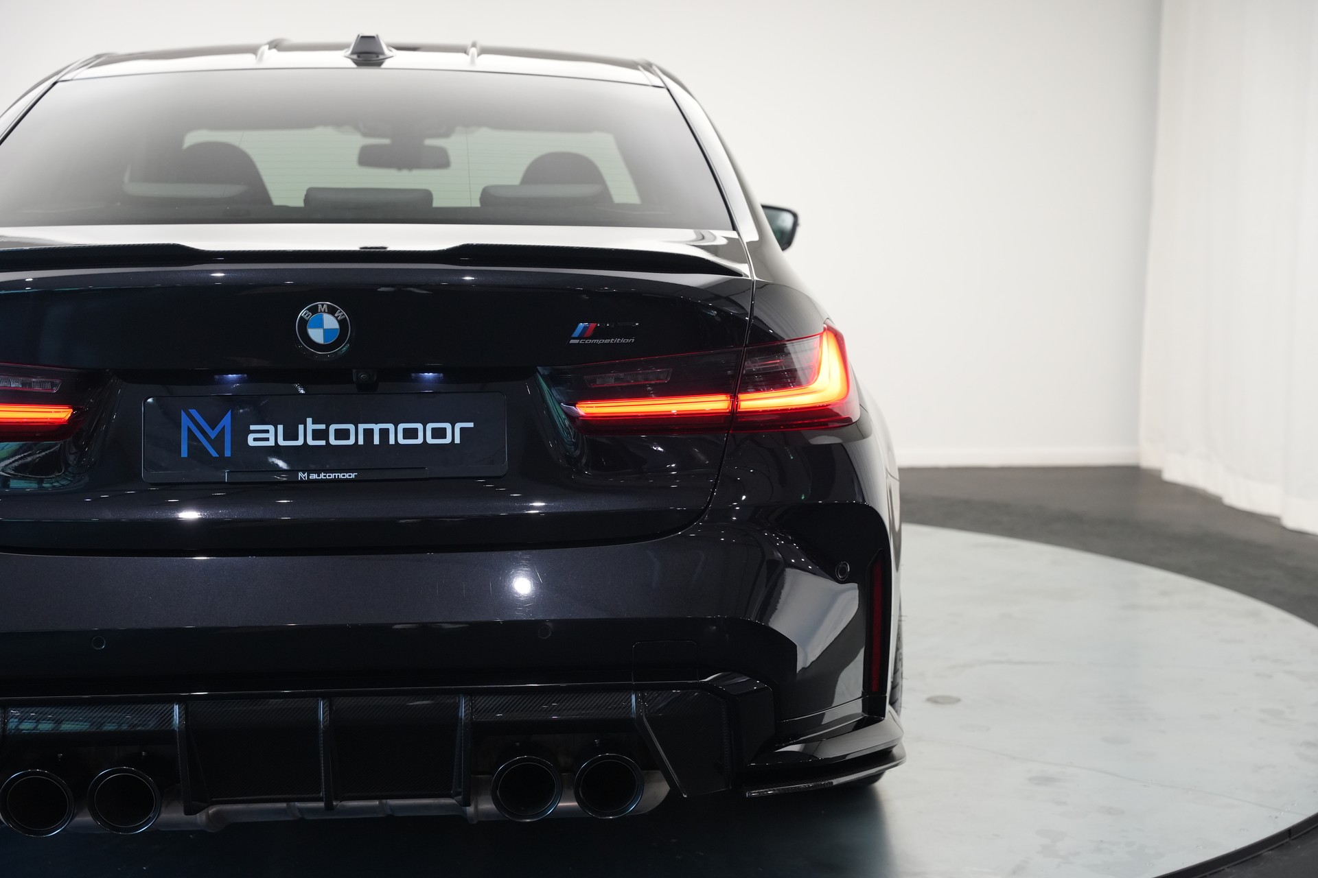 BMW M3 Competition M xDrive *Keramik* *Carbon* *CH-Fahrzeug*-image-45