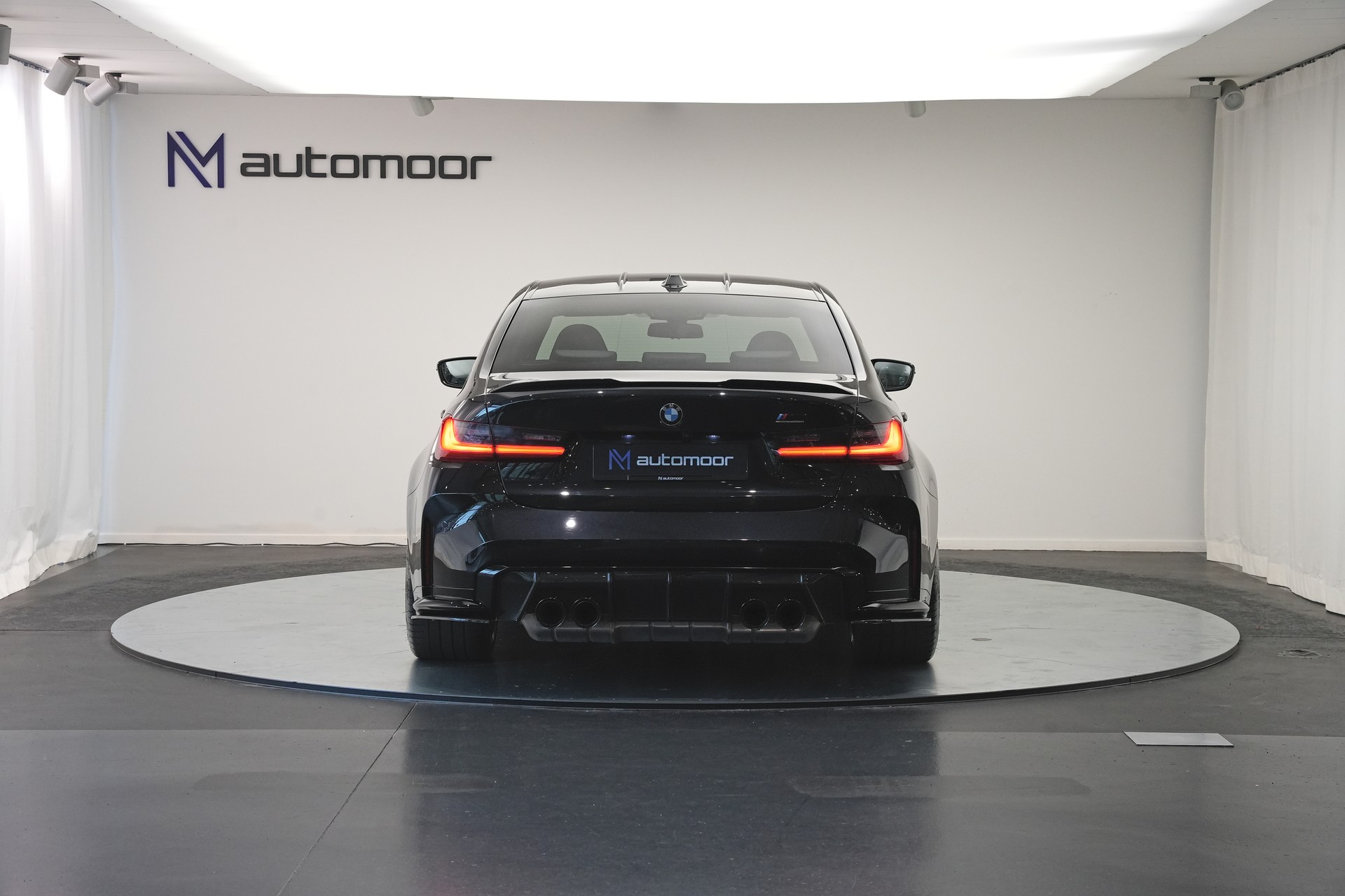 BMW M3 Competition M xDrive *Keramik* *Carbon* *CH-Fahrzeug*-image-5