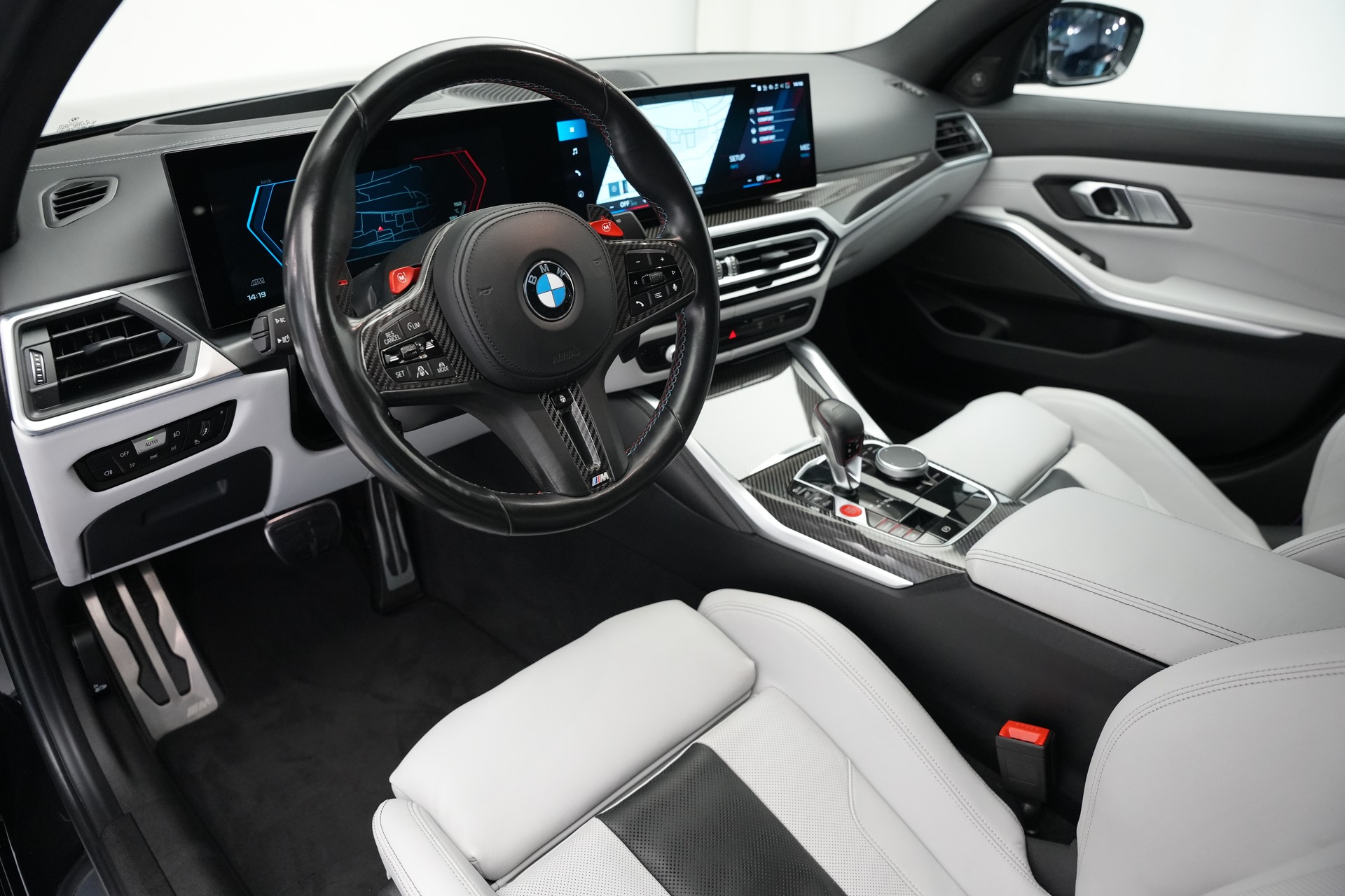 BMW M3 Competition M xDrive *Keramik* *Carbon* *CH-Fahrzeug*-image-12