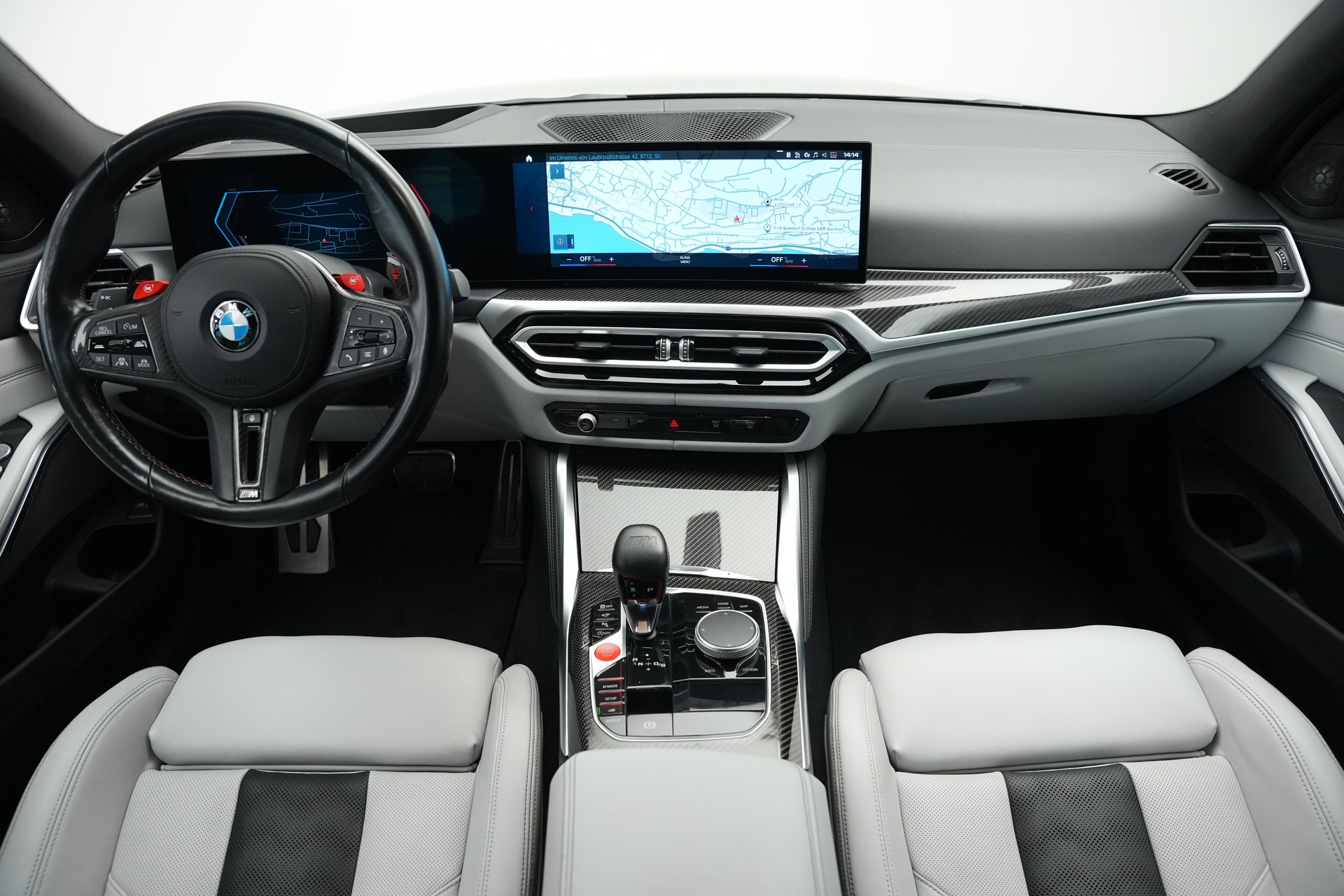 BMW M3 Competition M xDrive *Keramik* *Carbon* *CH-Fahrzeug*-image-9