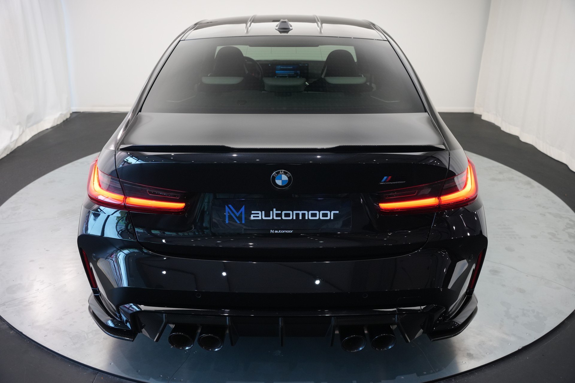 BMW M3 Competition M xDrive *Keramik* *Carbon* *CH-Fahrzeug*-image-46
