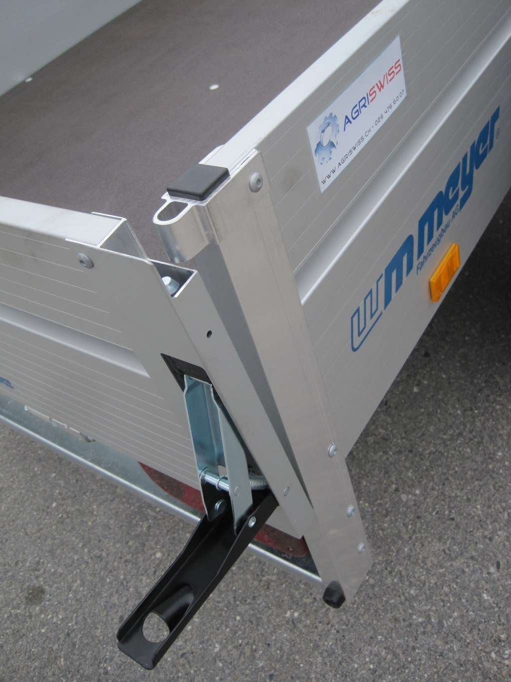WM MEYER B 1325/126 Aluminium-image-3