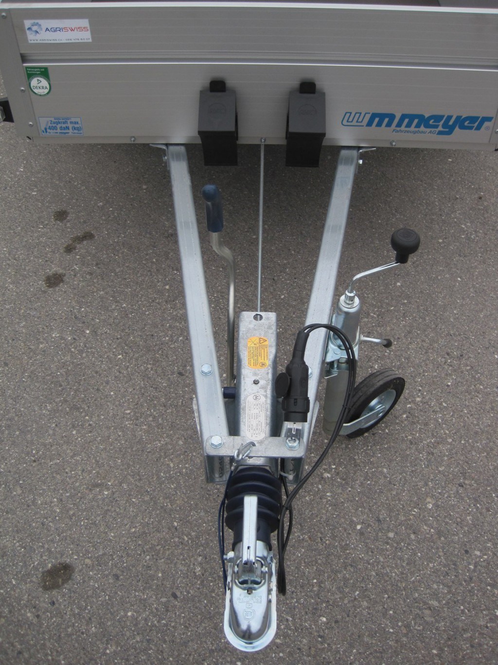 WM MEYER B 1325/126 Aluminium-image-4