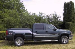 CHEVROLET Silverado 2500 6.6TD 10t-image-3