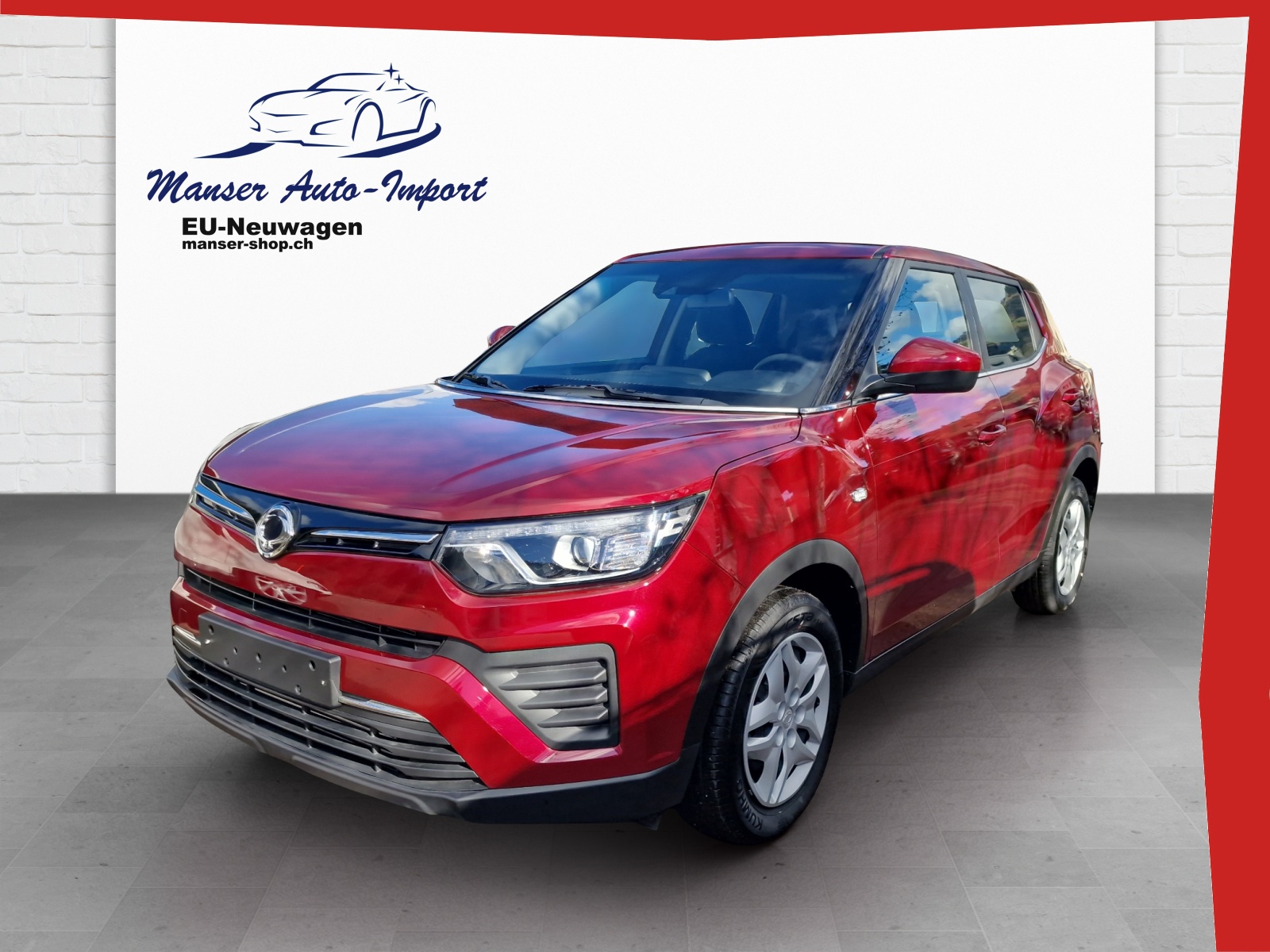KGM-SsangYong Tivoli 1.2 T-Gdi Crystal-image-0