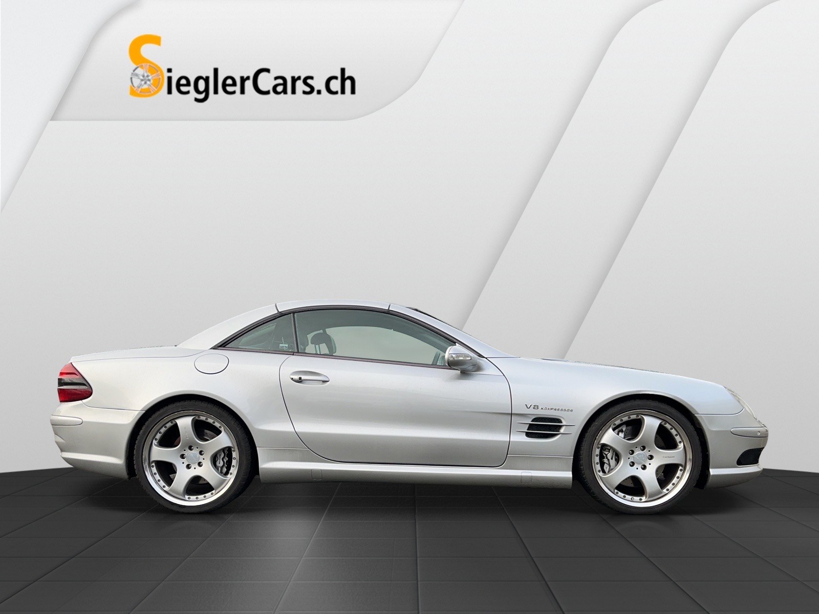 MERCEDES-BENZ SL 55 AMG Automatic-image-2