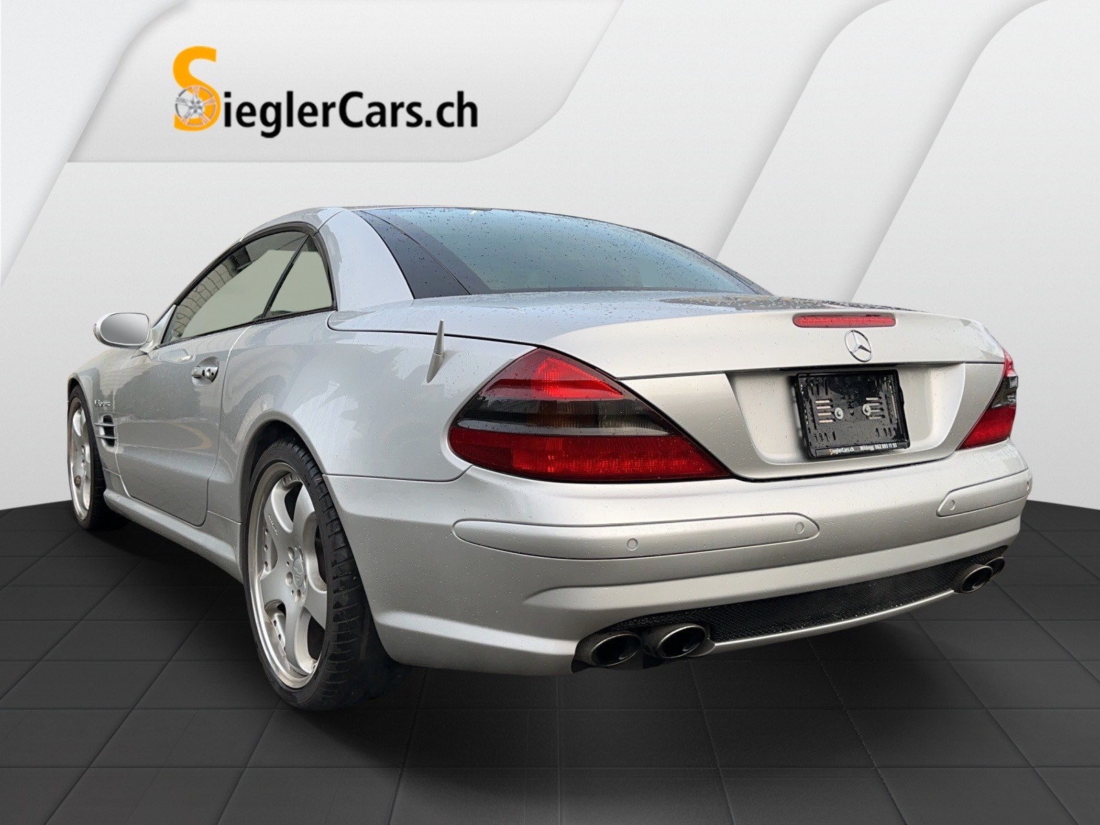 MERCEDES-BENZ SL 55 AMG Automatic-image-4