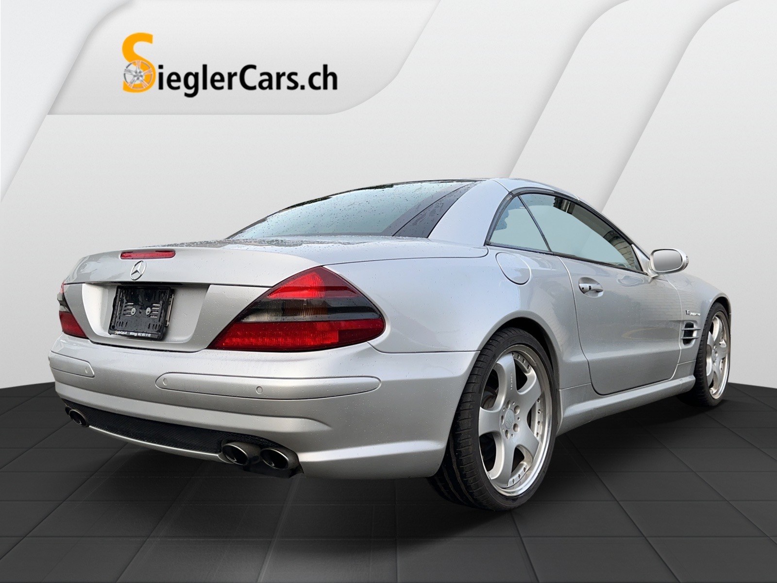 MERCEDES-BENZ SL 55 AMG Automatic-image-3