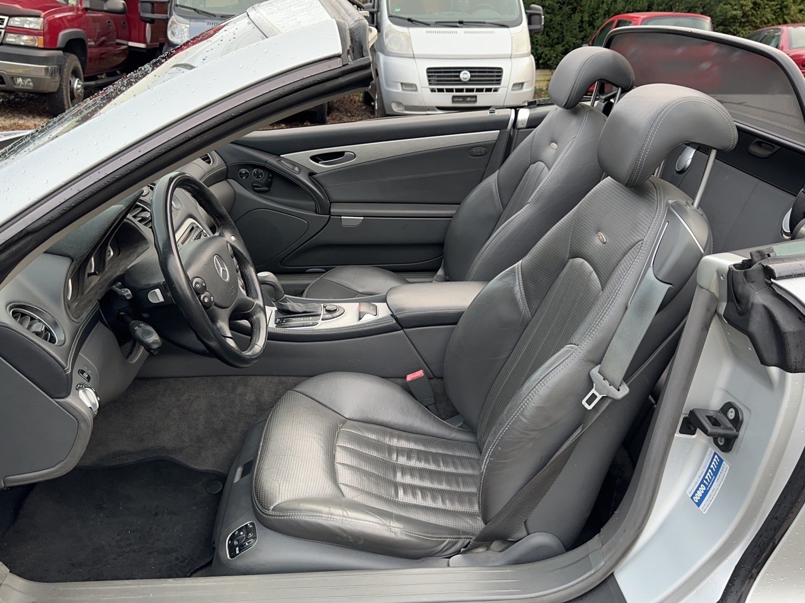 MERCEDES-BENZ SL 55 AMG Automatic-image-9