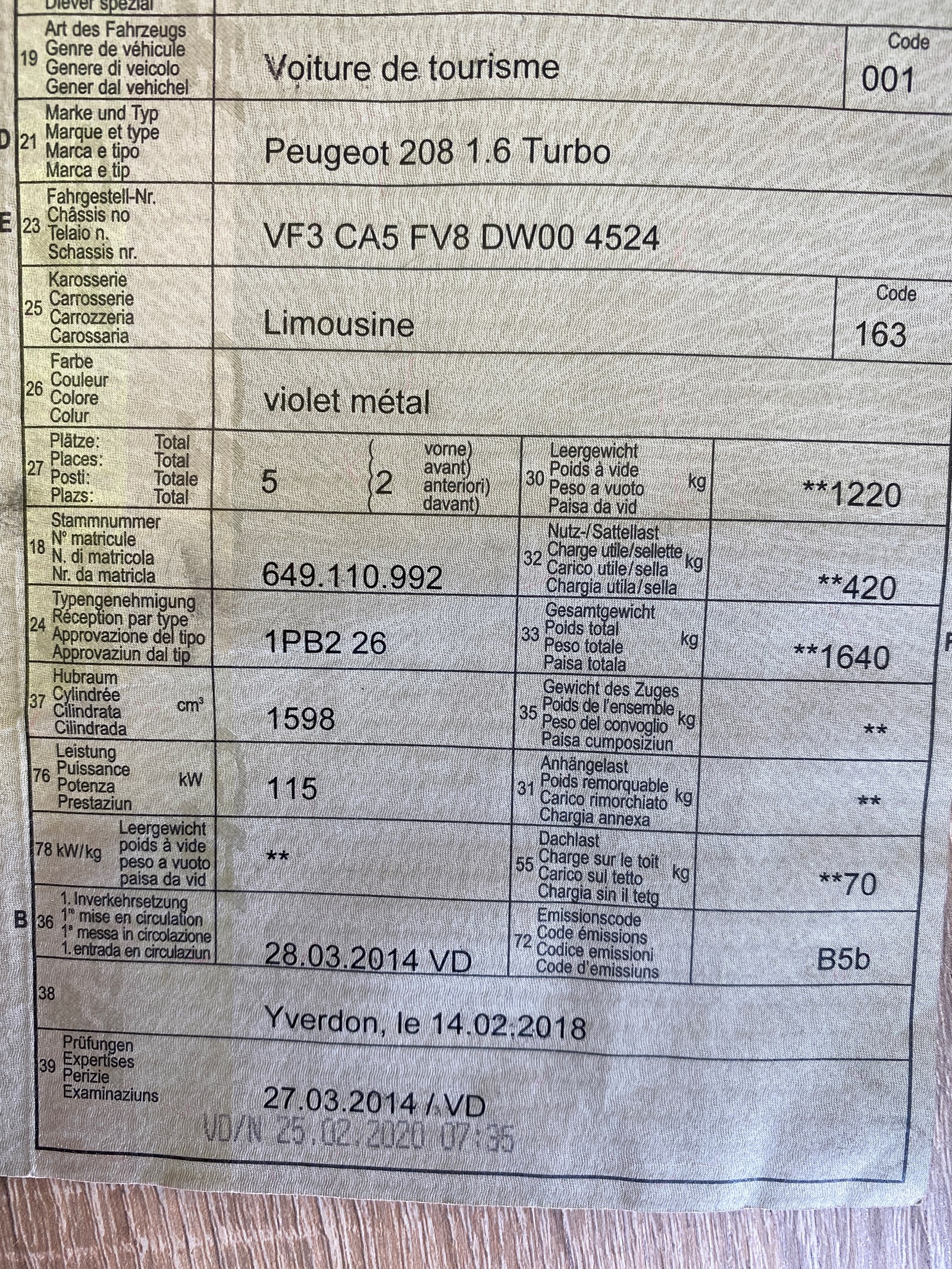 PEUGEOT 208 1.6 Turbo XY-image-12
