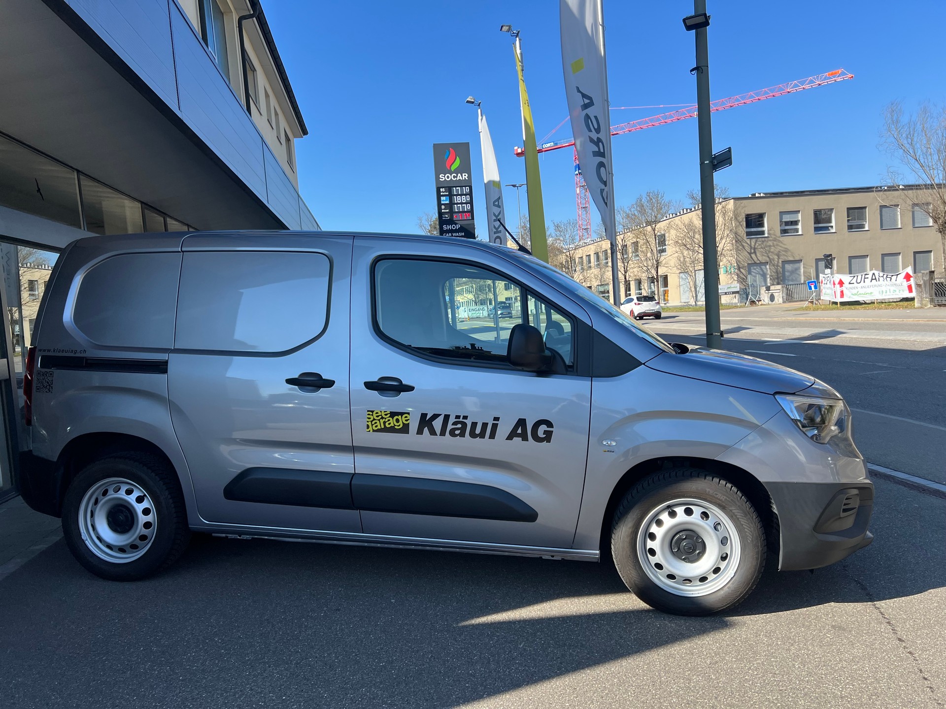OPEL Combo-e Cargo Enjoy-image-2