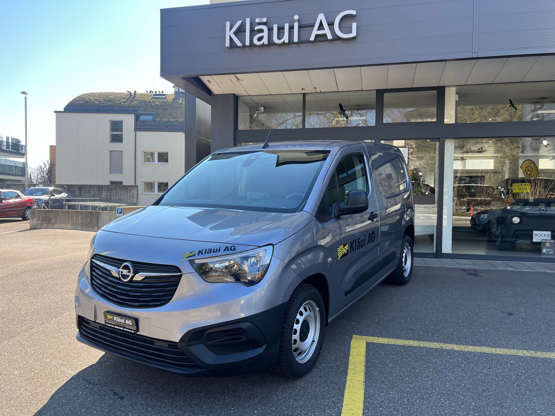 OPEL Combo-e Cargo Enjoy-image-1