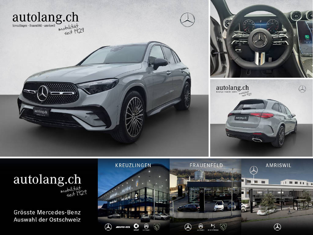 MERCEDES-BENZ GLC 300 AMG Line 4Matic-image-0