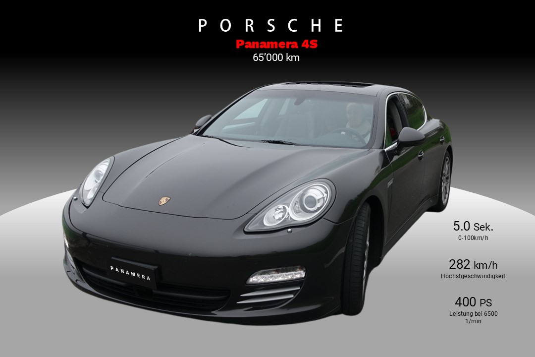 PORSCHE Panamera 4S 4.8 PDK-image-0