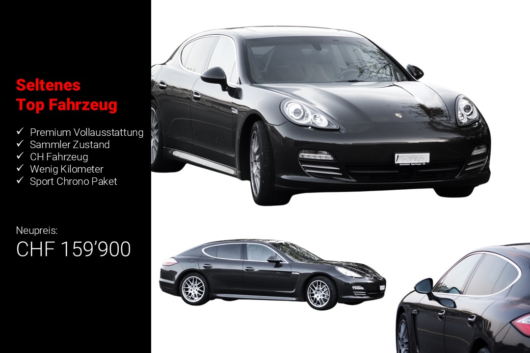 PORSCHE Panamera 4S 4.8 PDK-image-10