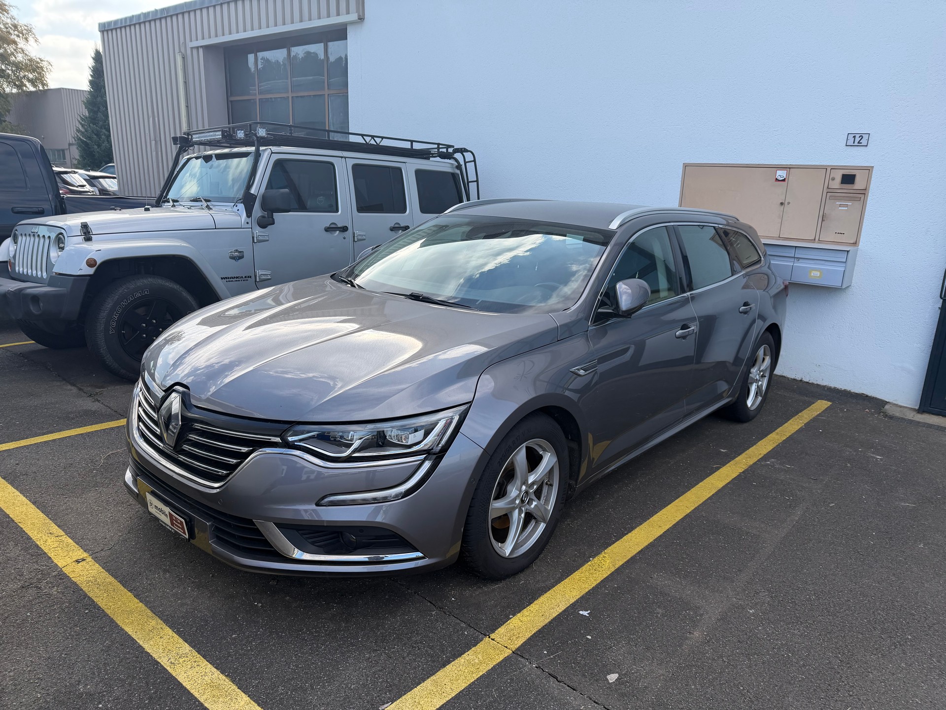 RENAULT Talisman Grandtour 1.6 dCi Intens EDC-image-1