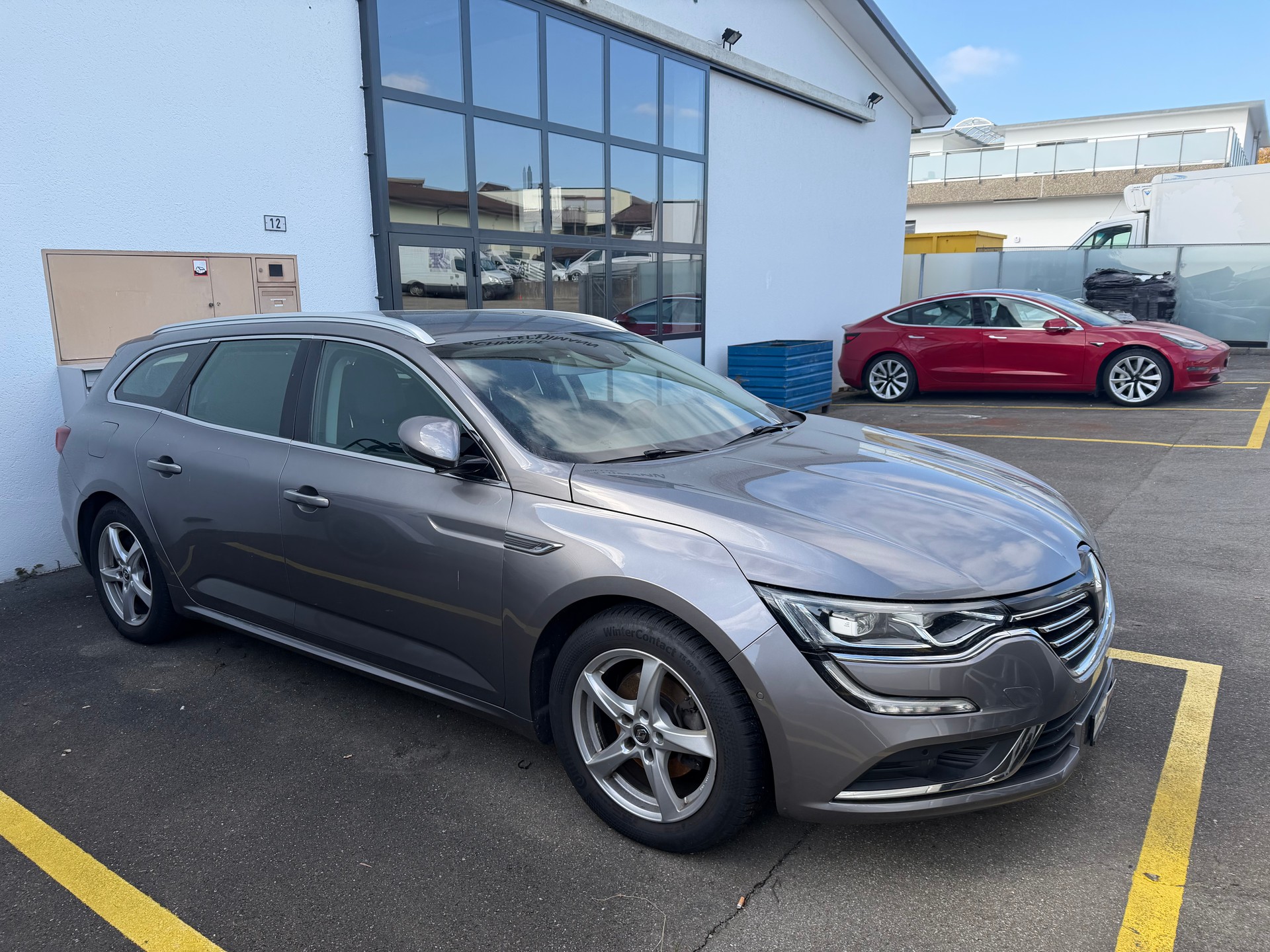 RENAULT Talisman Grandtour 1.6 dCi Intens EDC-image-0