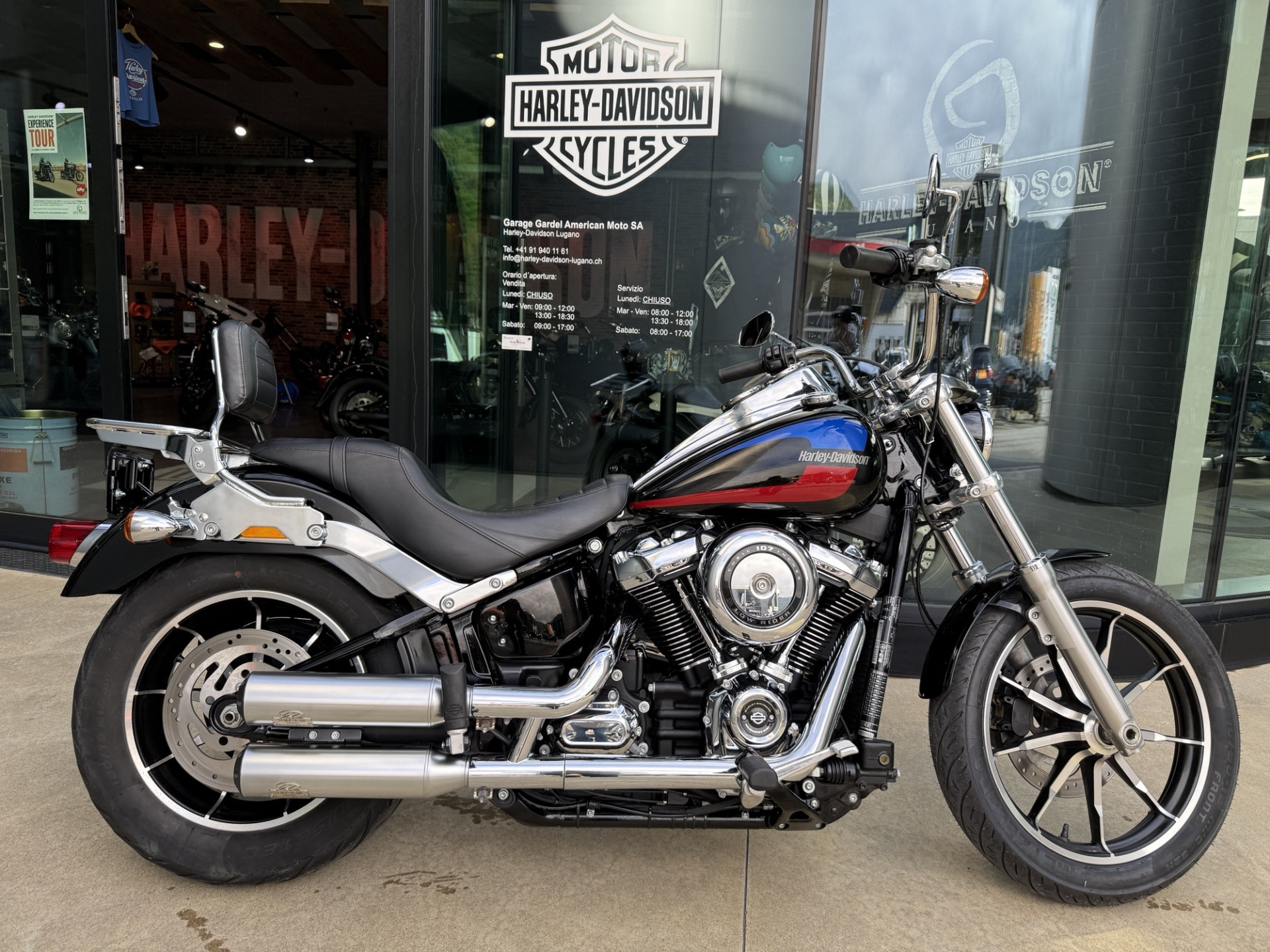 HARLEY-DAVIDSON FXLR 1745 Low Rider 107