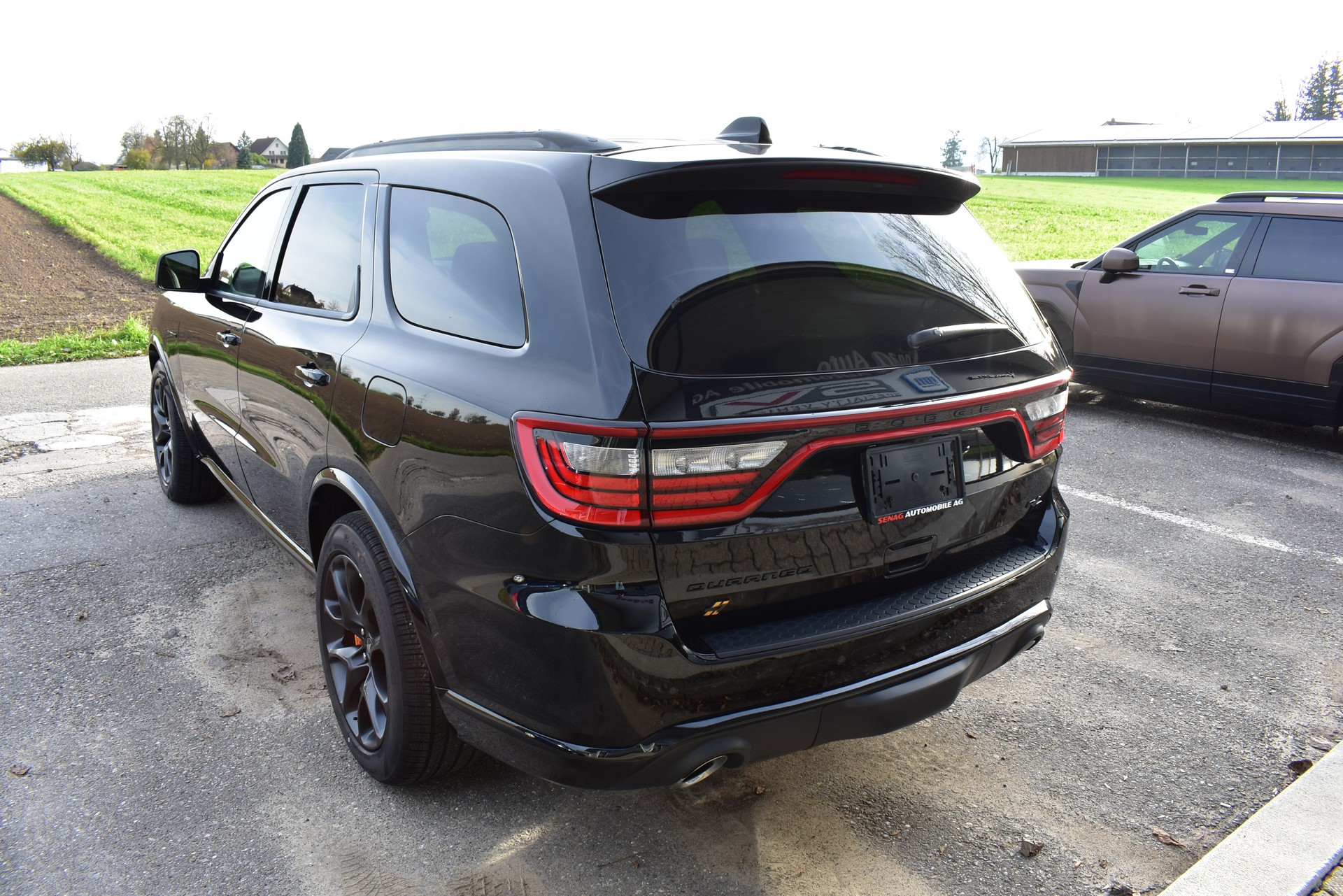 DODGE Durango R/T Plus HEMI Orange Edition-image-8