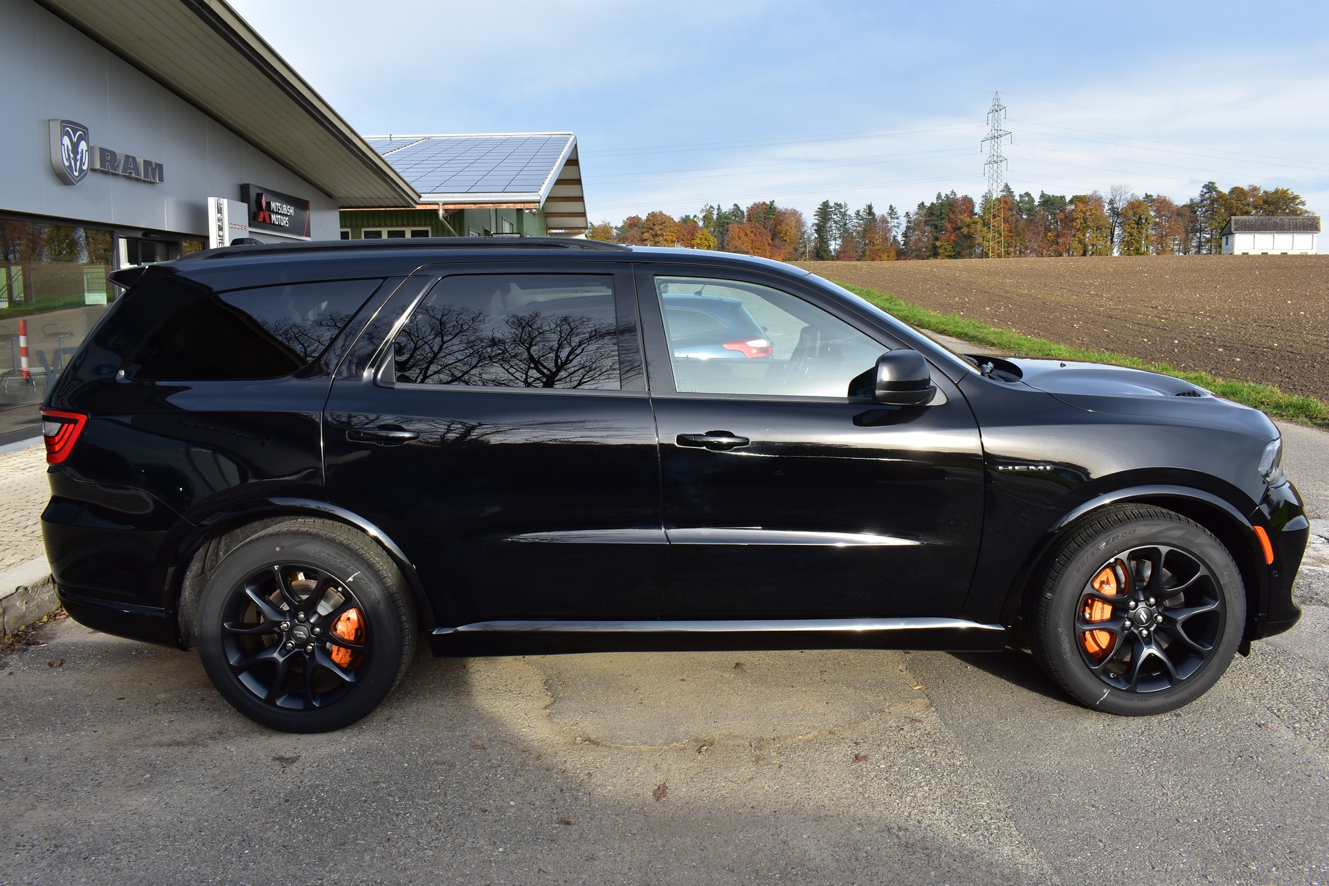 DODGE Durango R/T Plus HEMI Orange Edition-image-4